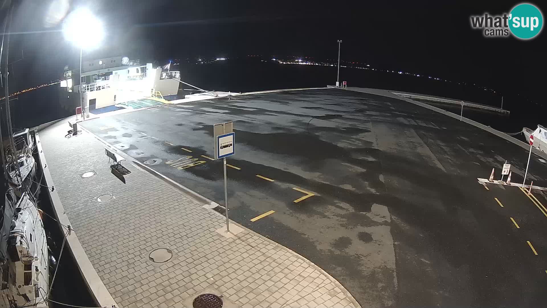 Tkon u živo – trajekt – Dalmacija