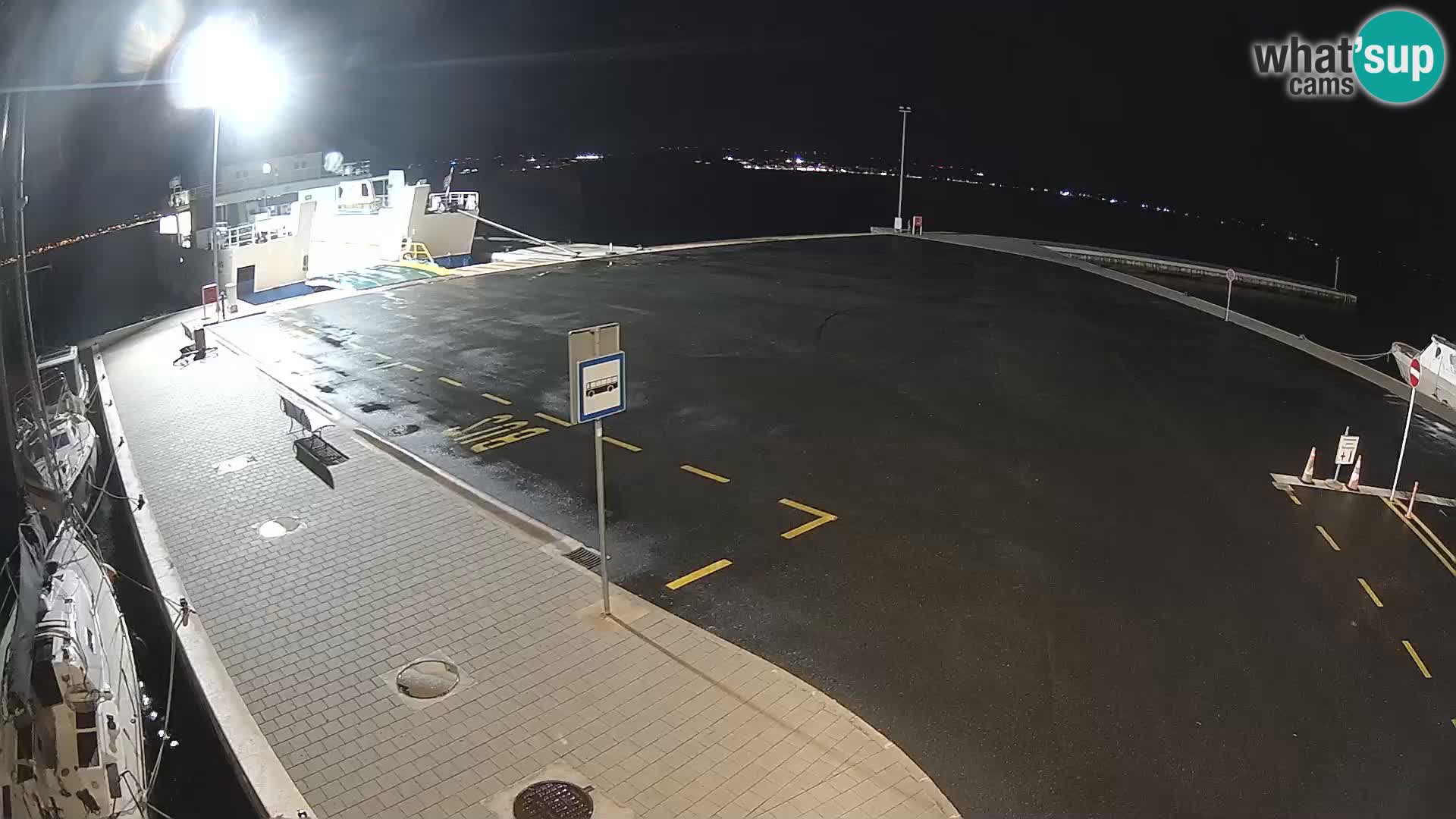 Tkon camera en vivo – Transportar – Dalmacia – Croacia