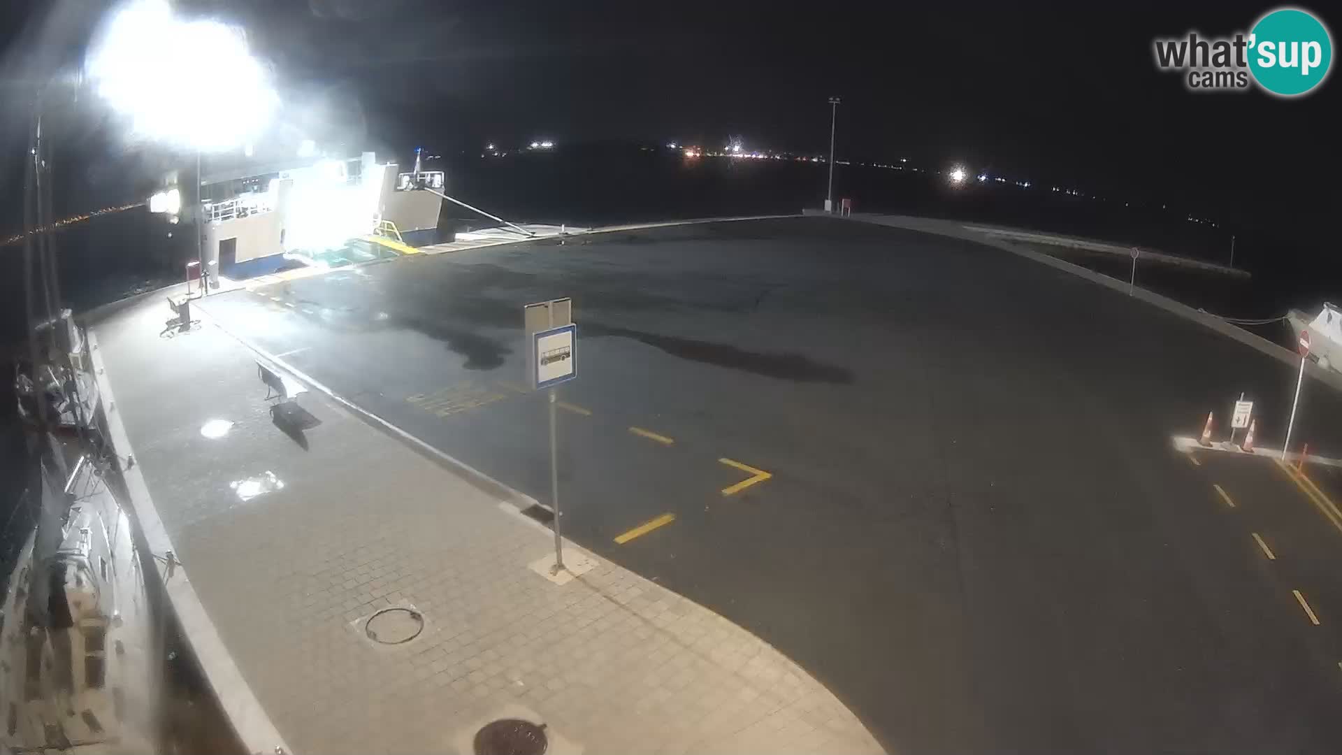 Tkon camera en vivo – Transportar – Dalmacia – Croacia