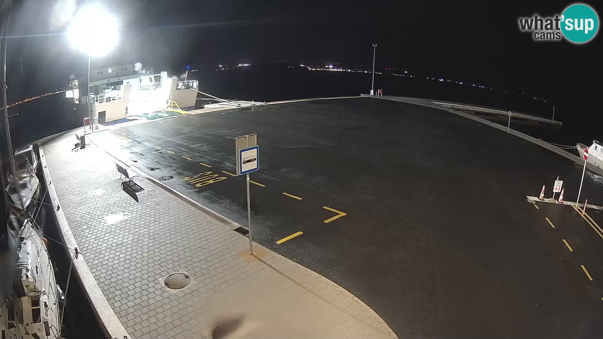 Tkon camera en vivo – Transportar – Dalmacia – Croacia