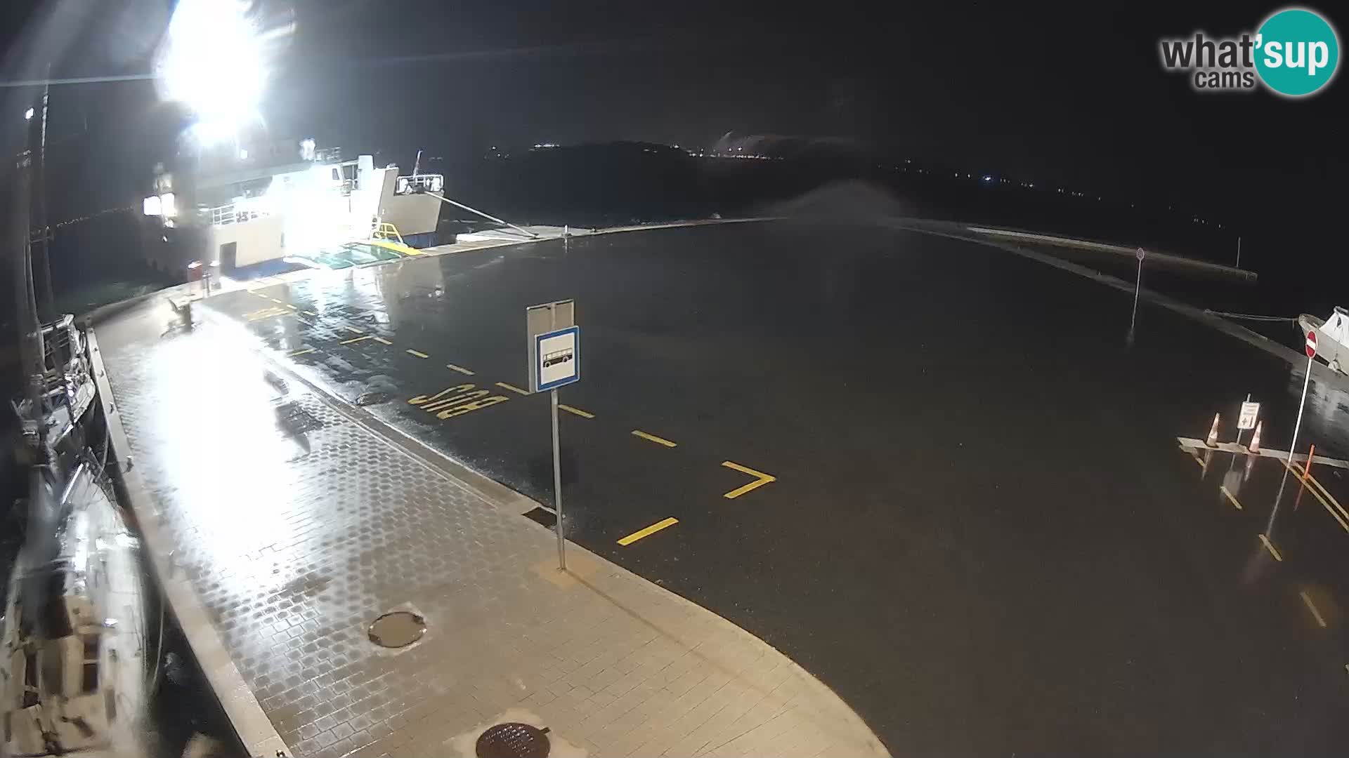 Tkon camera en vivo – Transportar – Dalmacia – Croacia