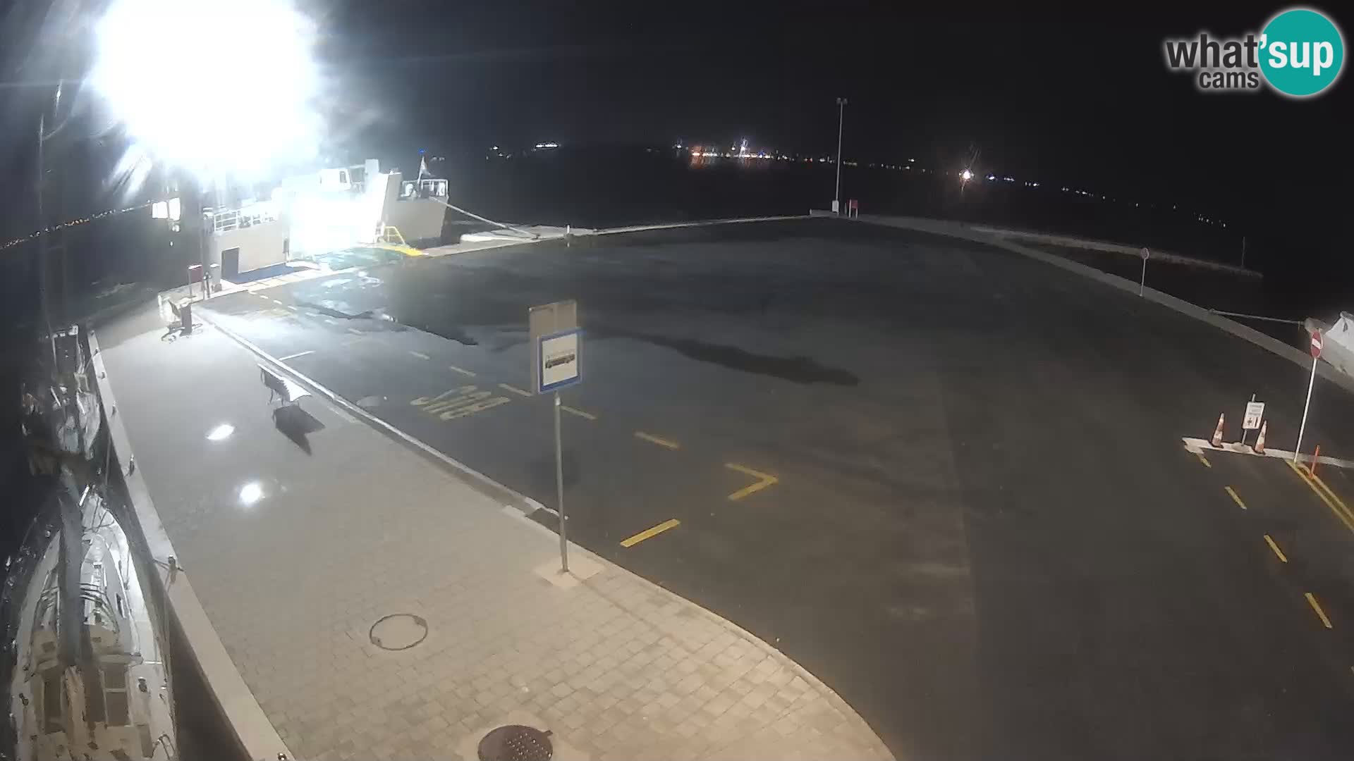Tkon camera en vivo – Transportar – Dalmacia – Croacia