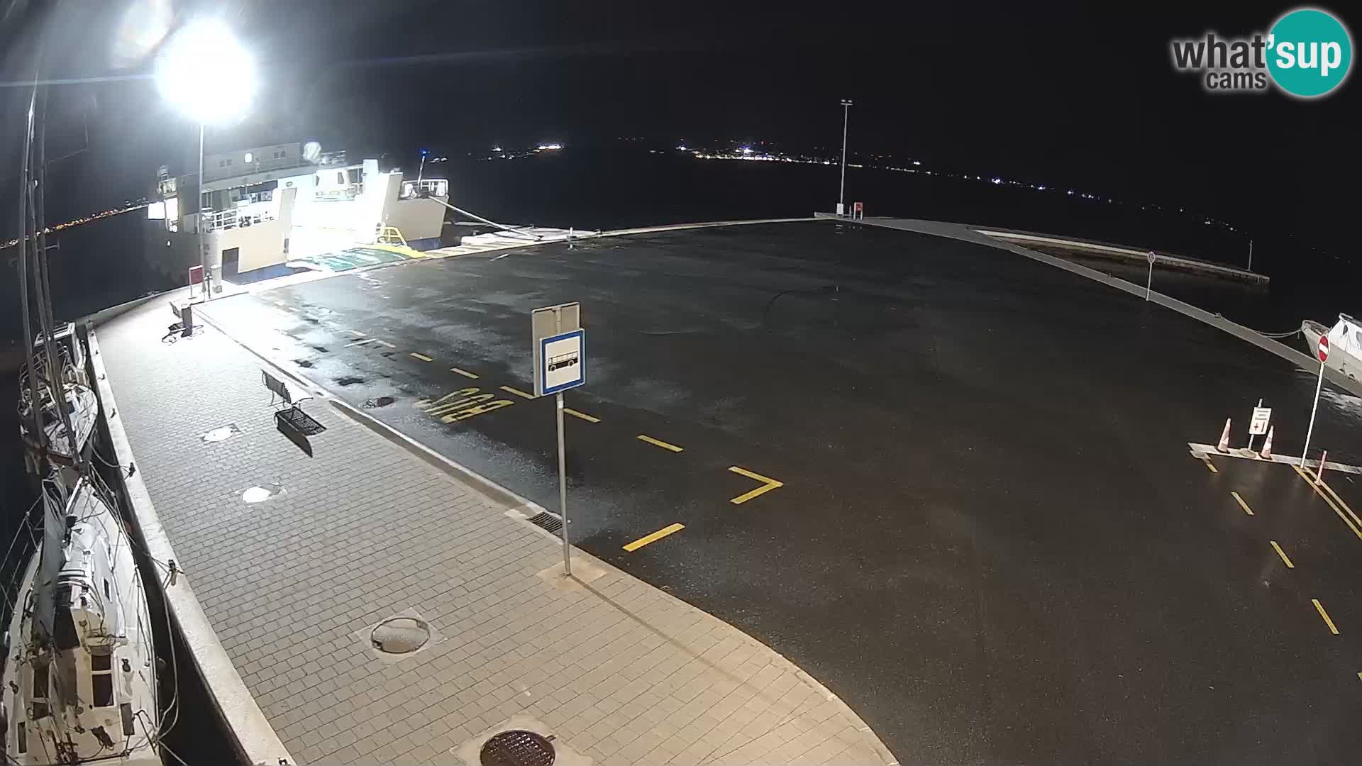 Tkon u živo – trajekt – Dalmacija