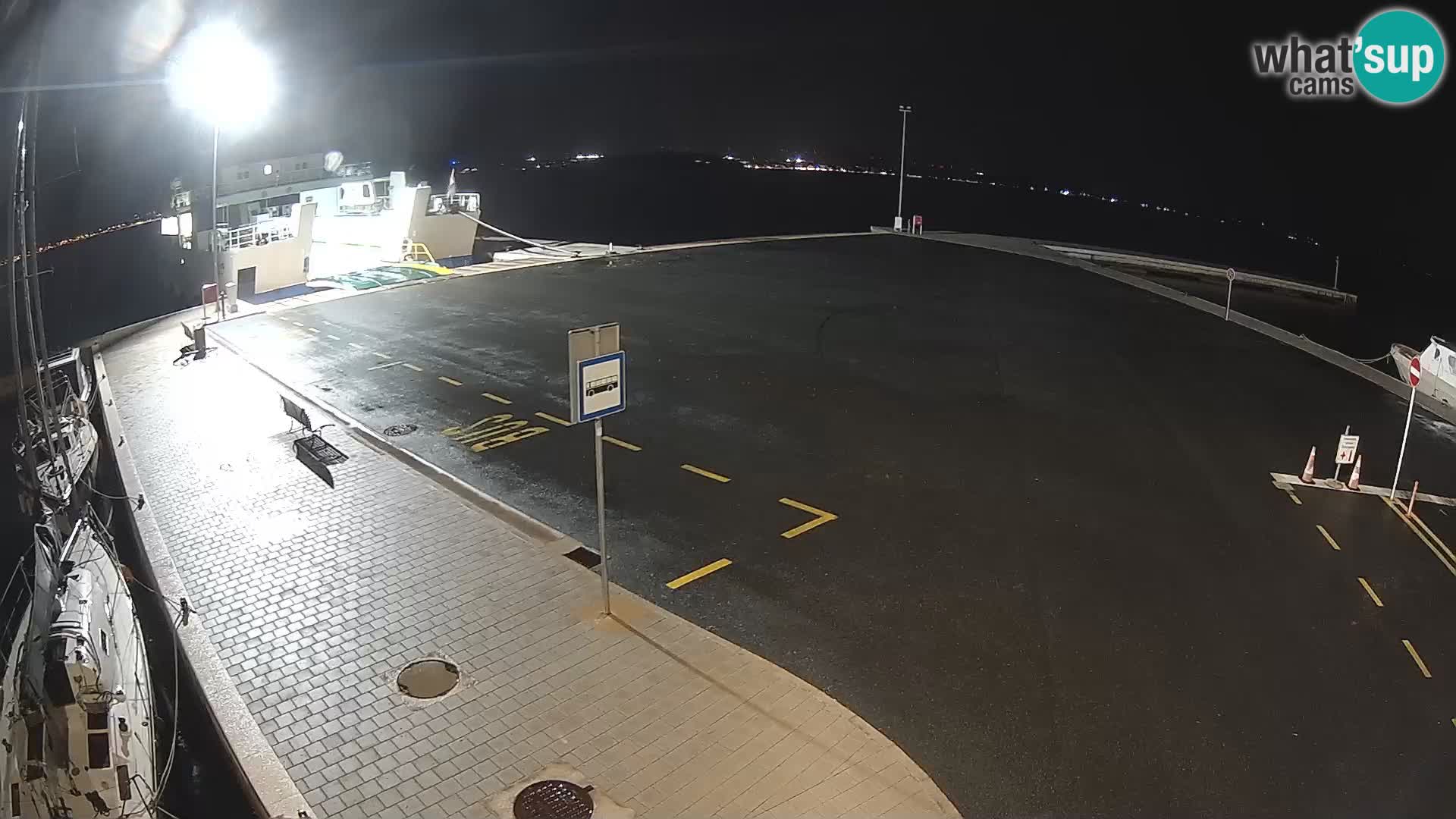 Tkon camera en vivo – Transportar – Dalmacia – Croacia