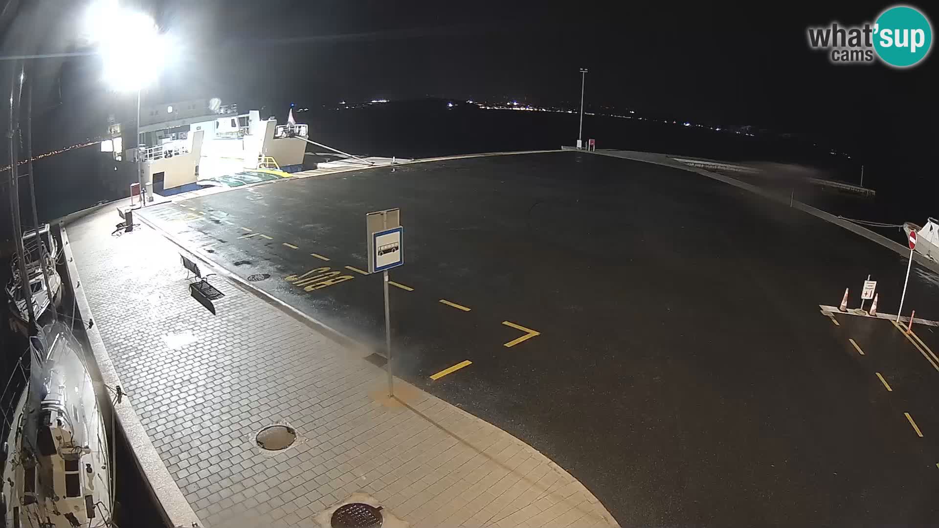 Tkon camera en vivo – Transportar – Dalmacia – Croacia