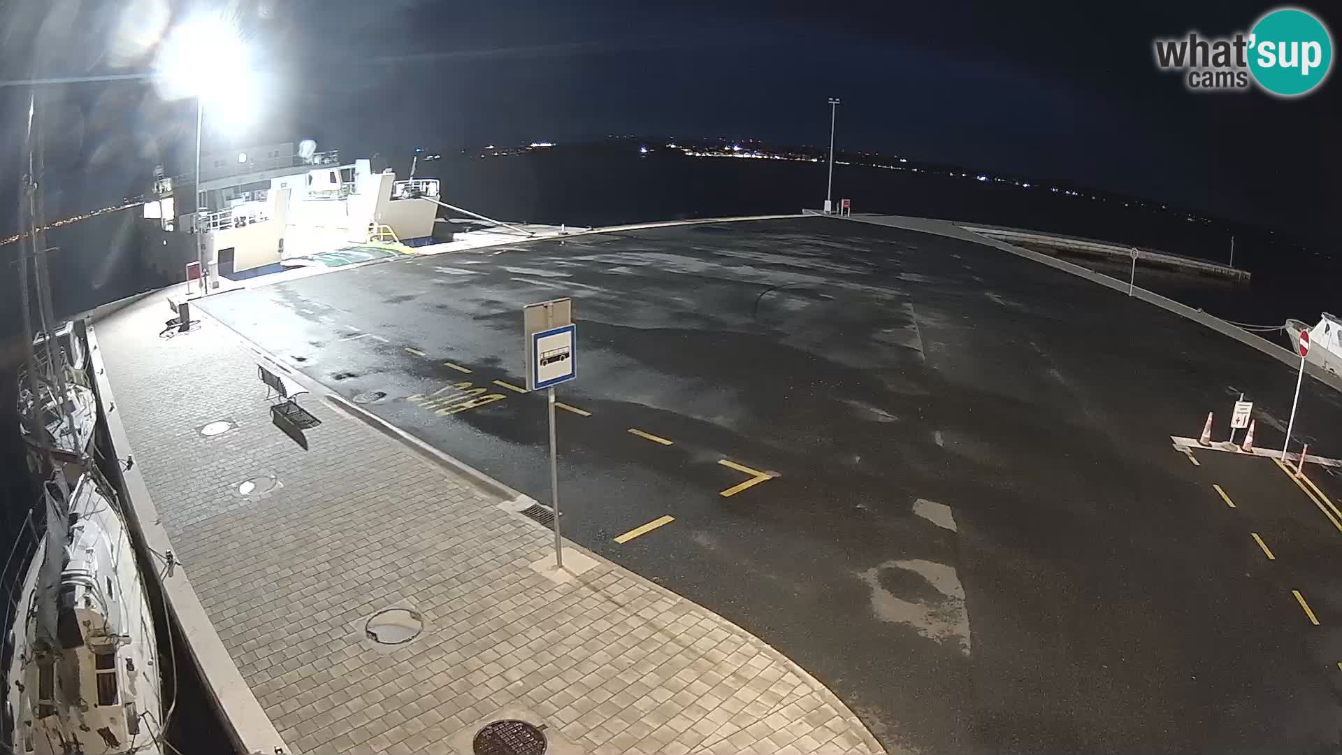 Tkon camera en vivo – Transportar – Dalmacia – Croacia