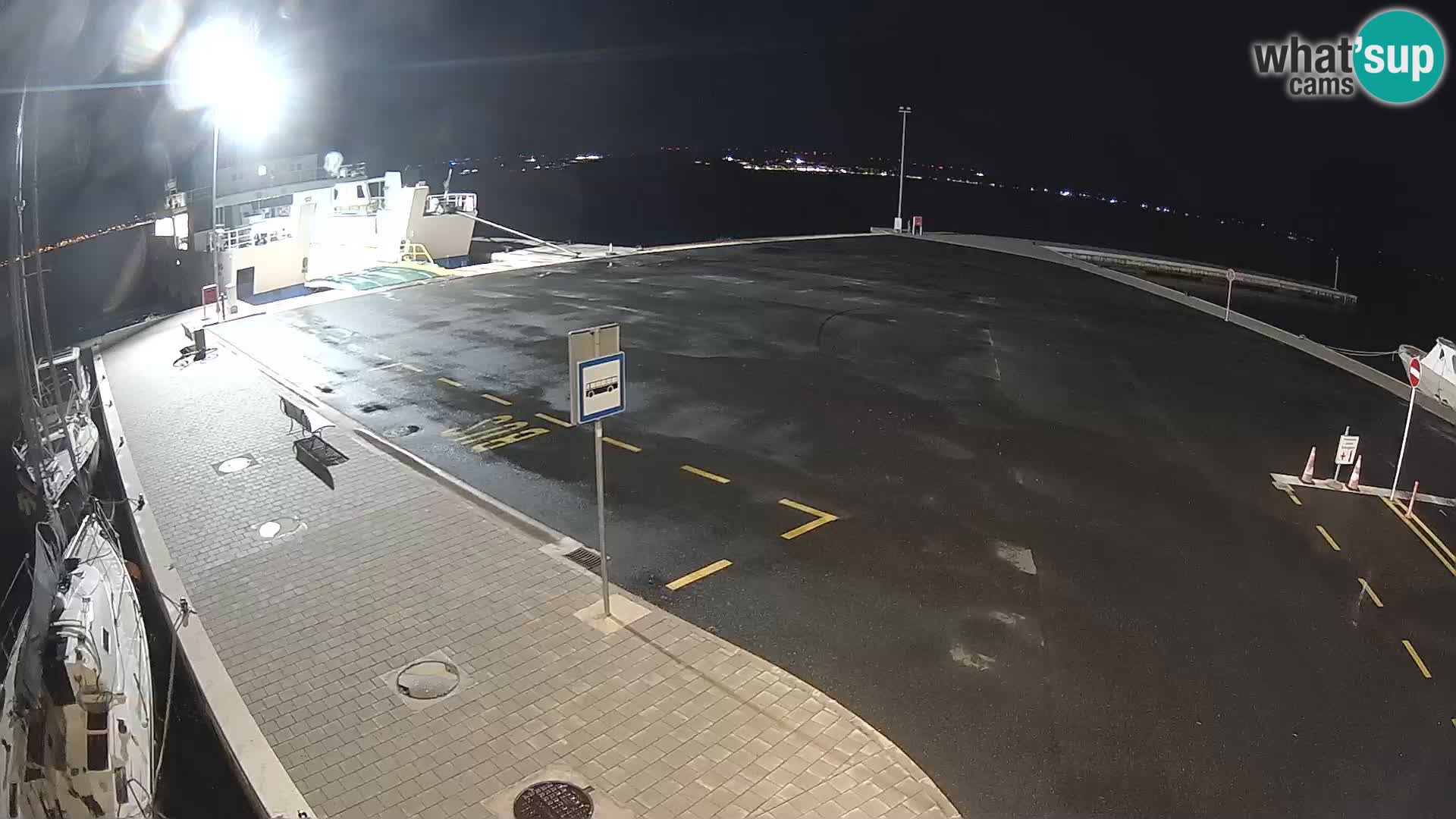 Tkon u živo – trajekt – Dalmacija