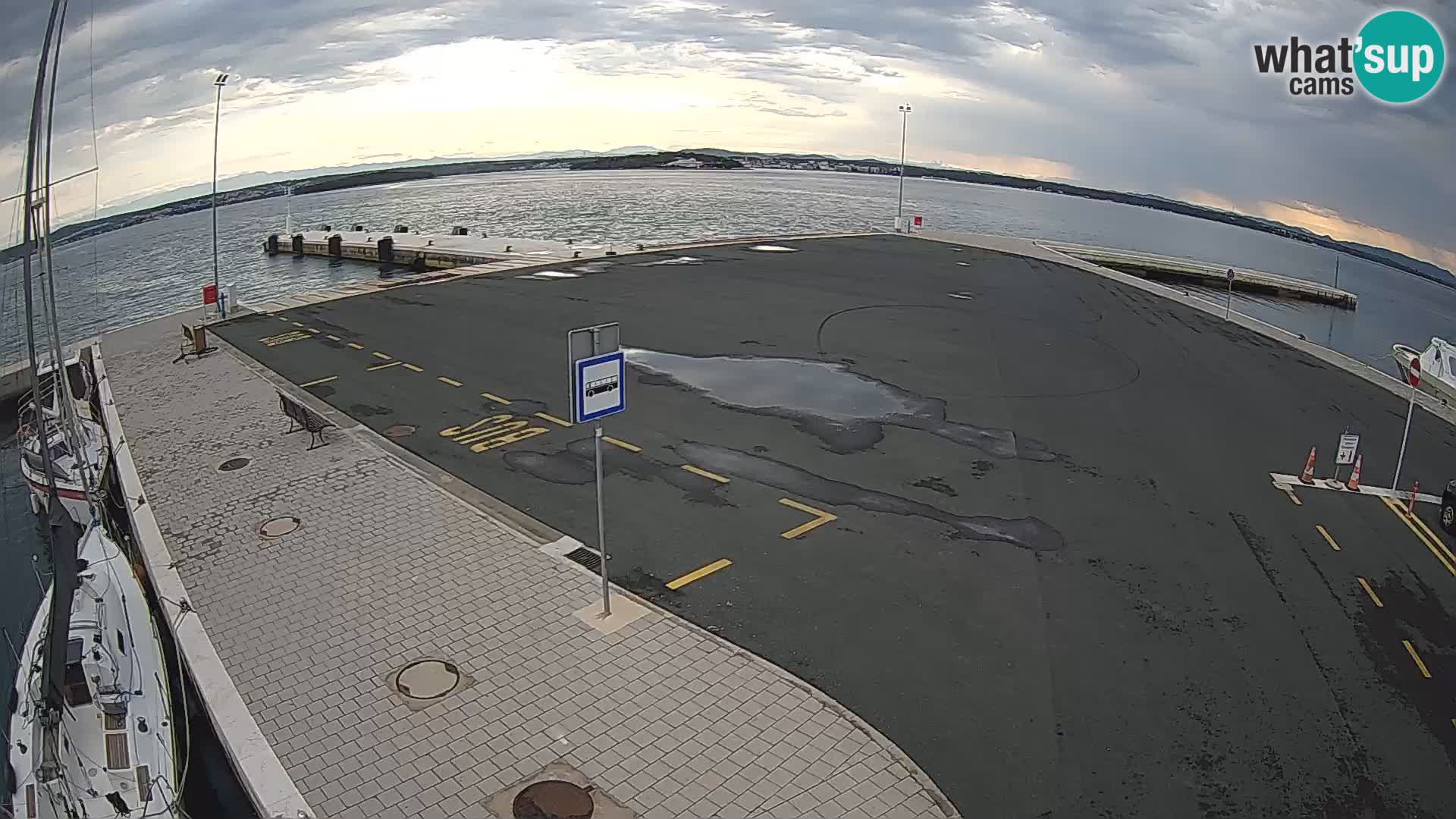 Tkon camera en vivo – Transportar – Dalmacia – Croacia