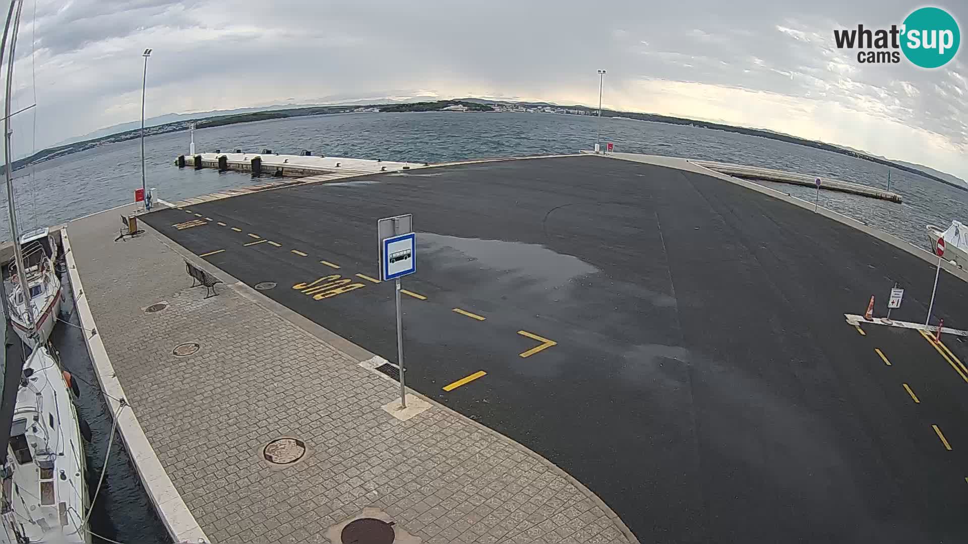 Tkon u živo – trajekt – Dalmacija