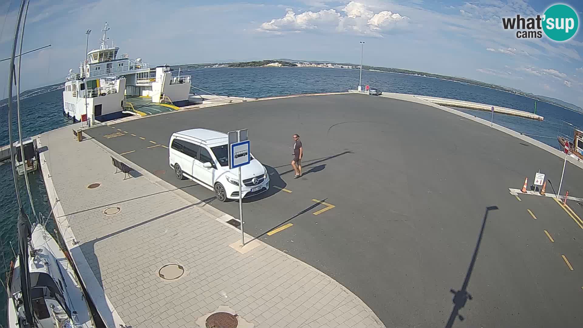 Tkon u živo – trajekt – Dalmacija
