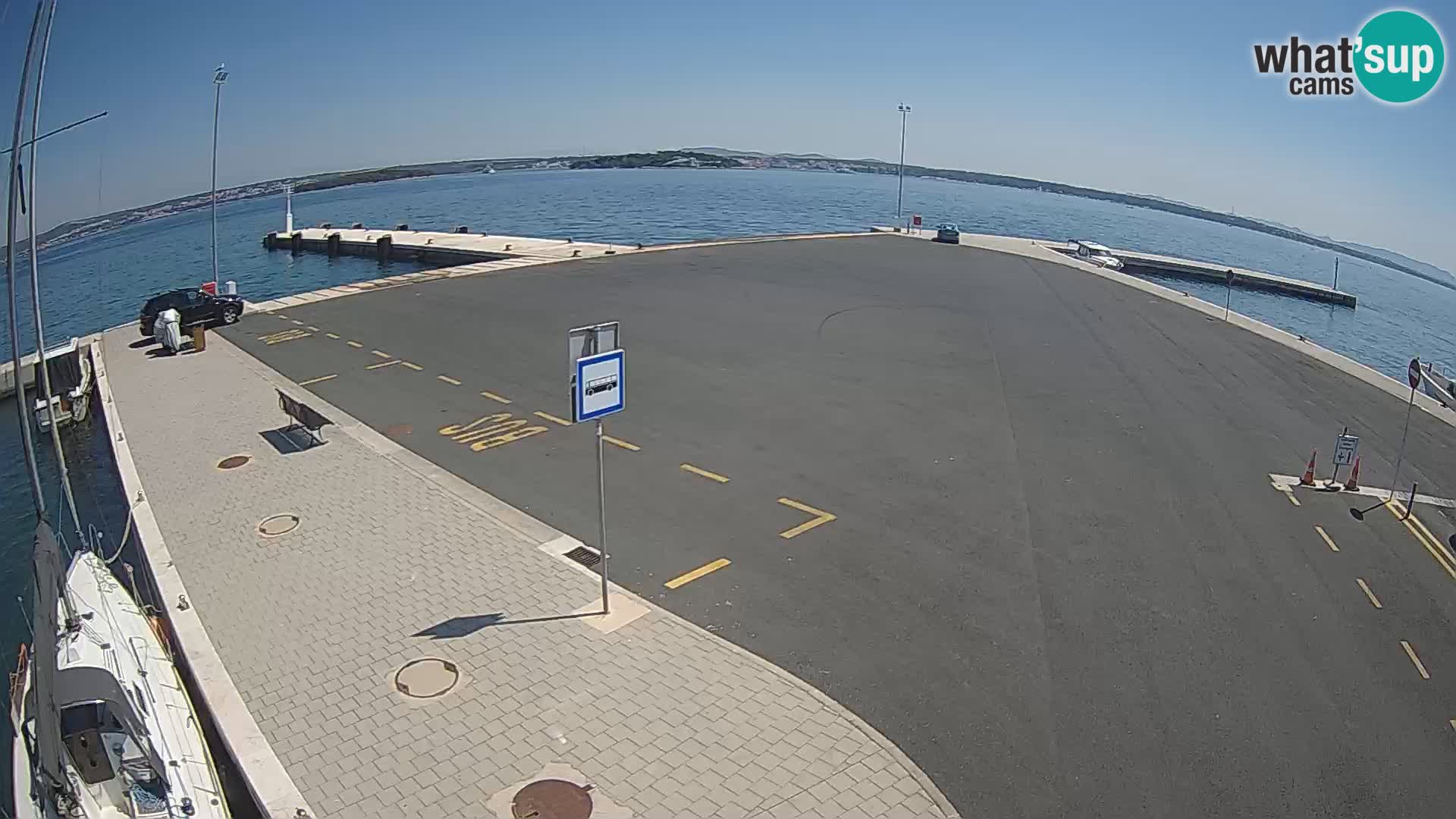 Tkon camera en vivo – Transportar – Dalmacia – Croacia