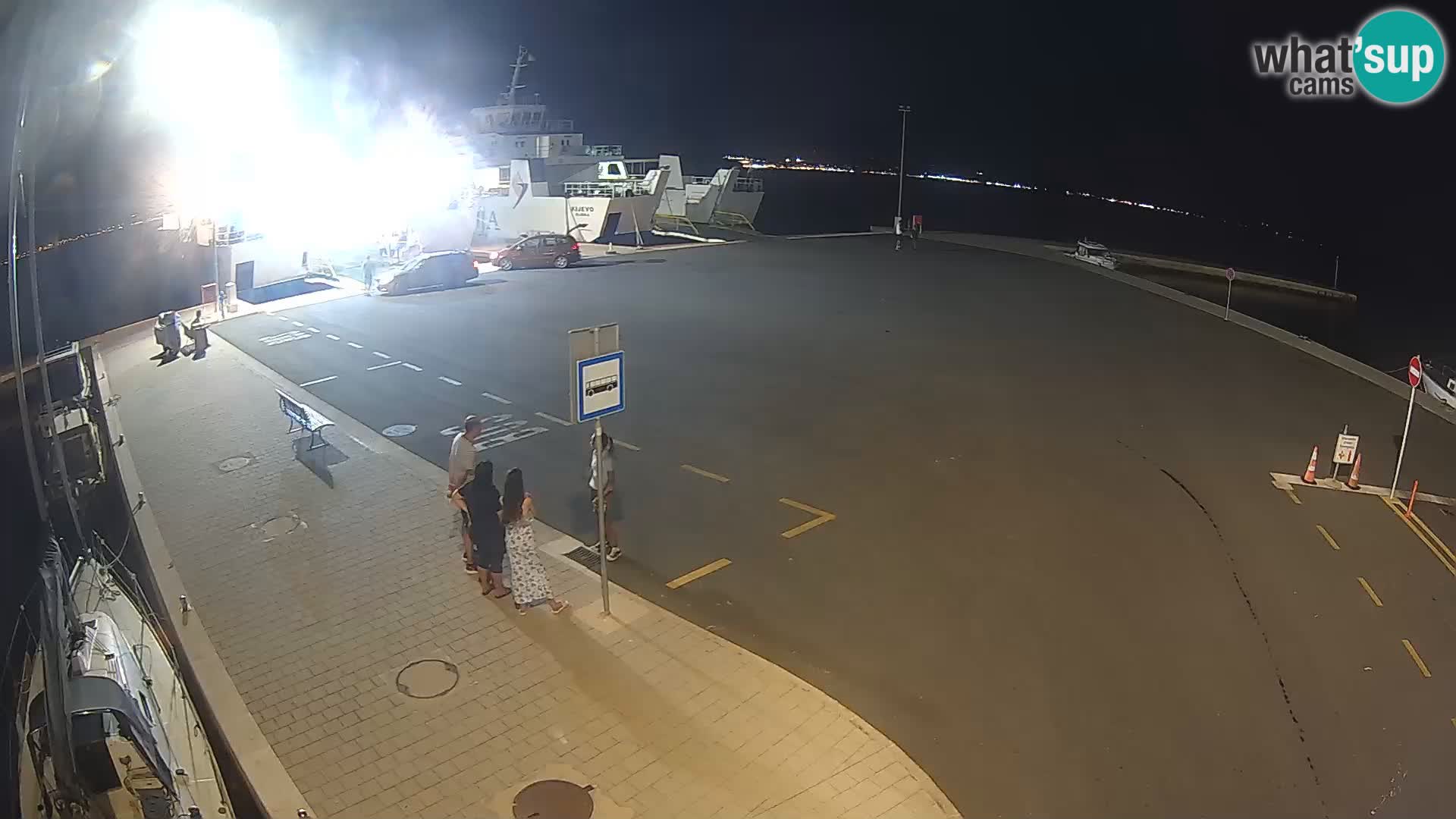 Tkon camera en vivo – Transportar – Dalmacia – Croacia