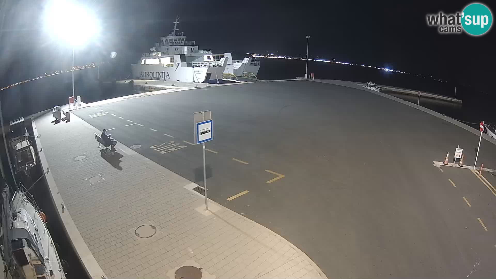 Tkon u živo – trajekt – Dalmacija