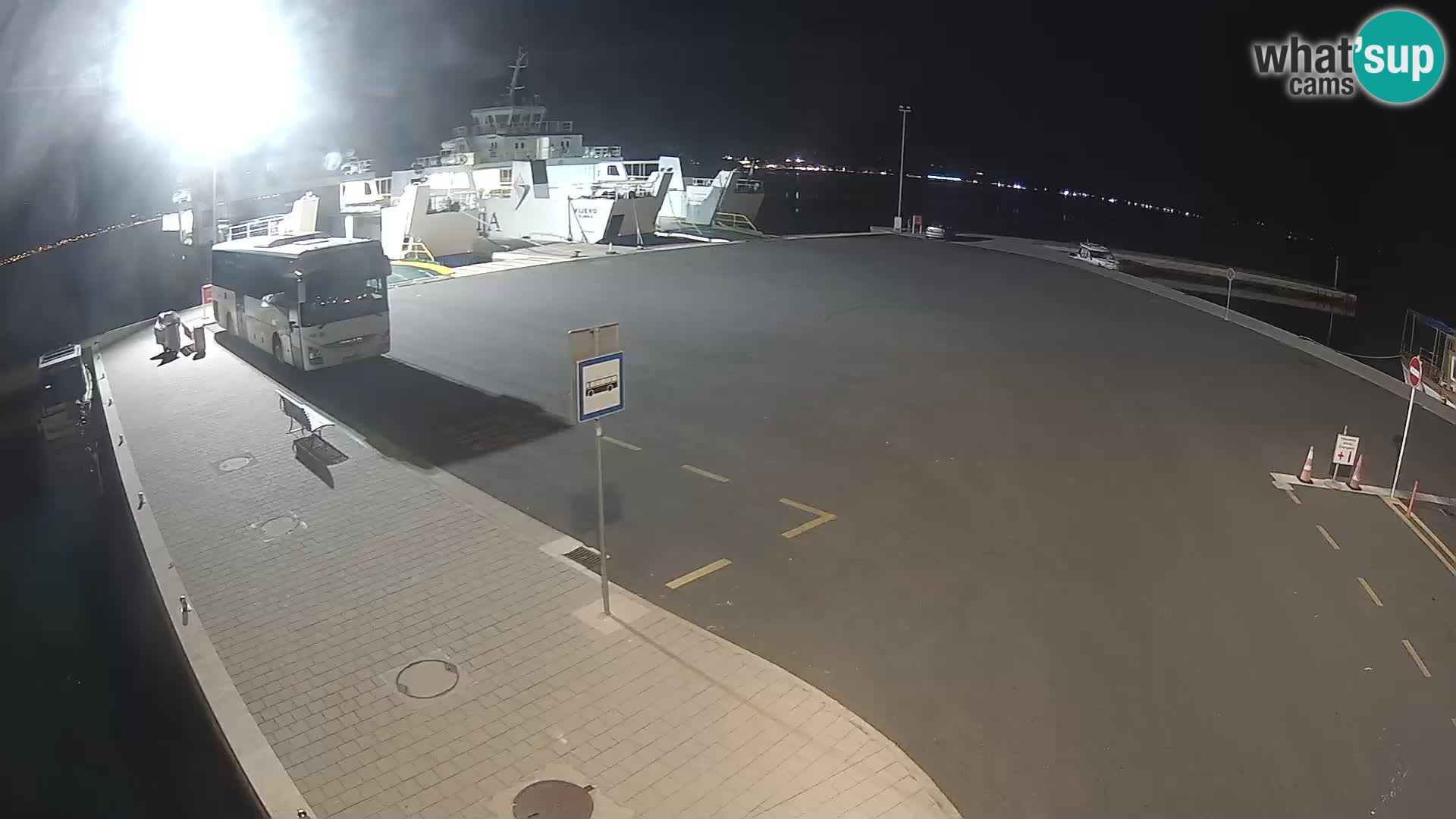 Tkon u živo – trajekt – Dalmacija