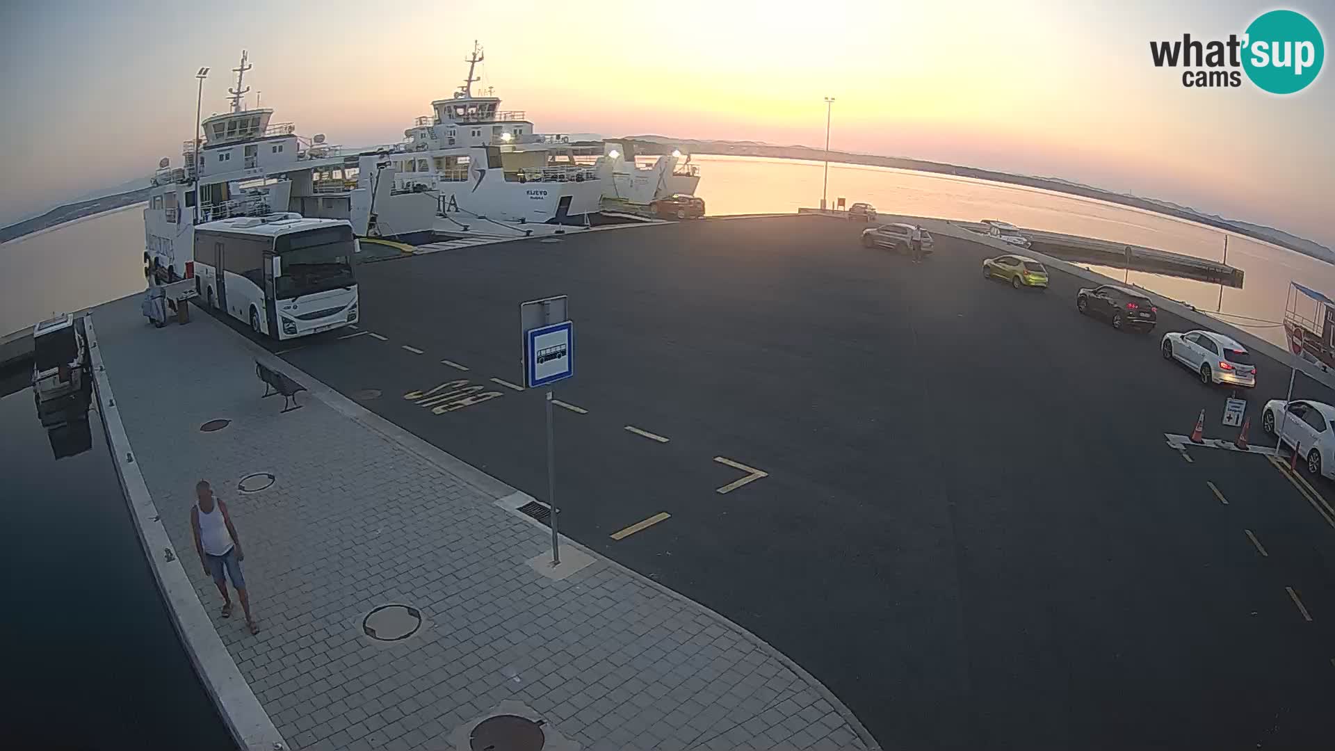 Tkon camera en vivo – Transportar – Dalmacia – Croacia