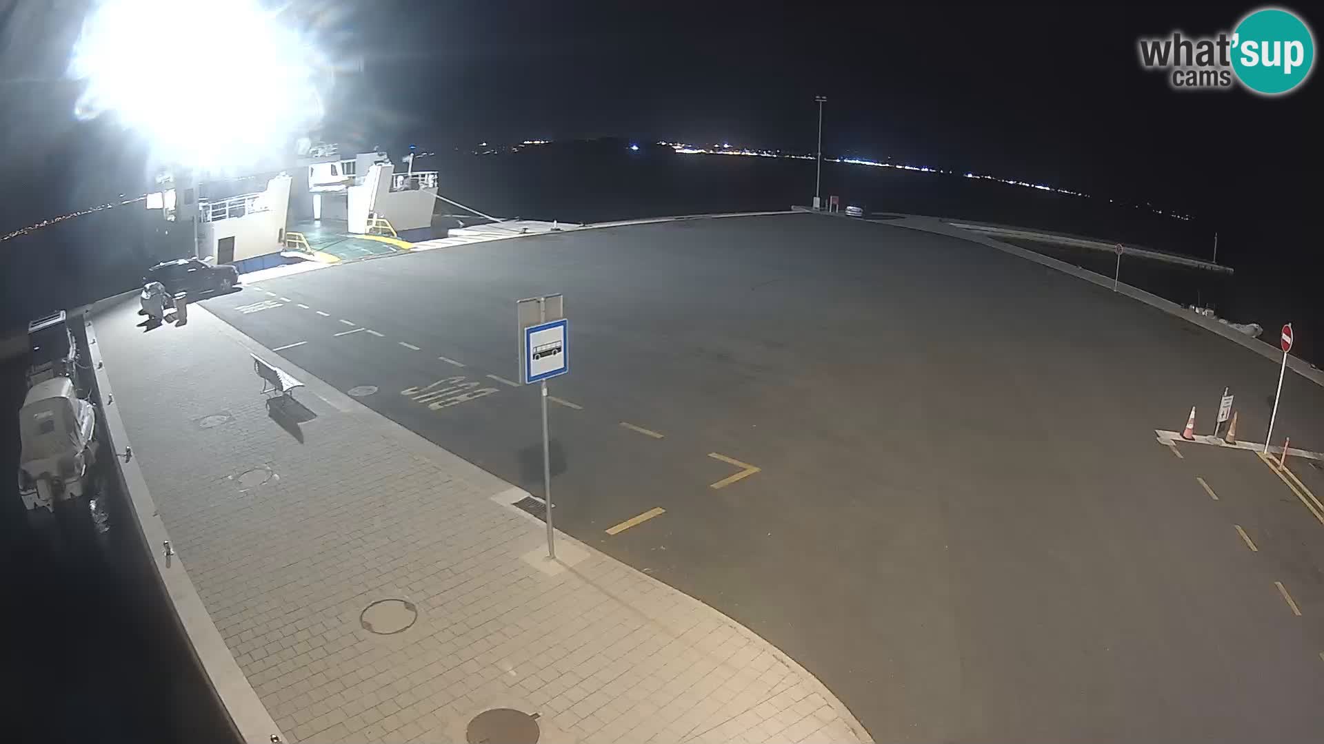 Tkon camera en vivo – Transportar – Dalmacia – Croacia