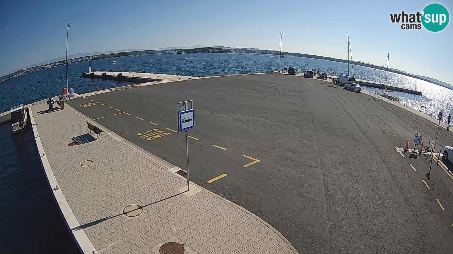Tkon camera en vivo – Transportar – Dalmacia – Croacia
