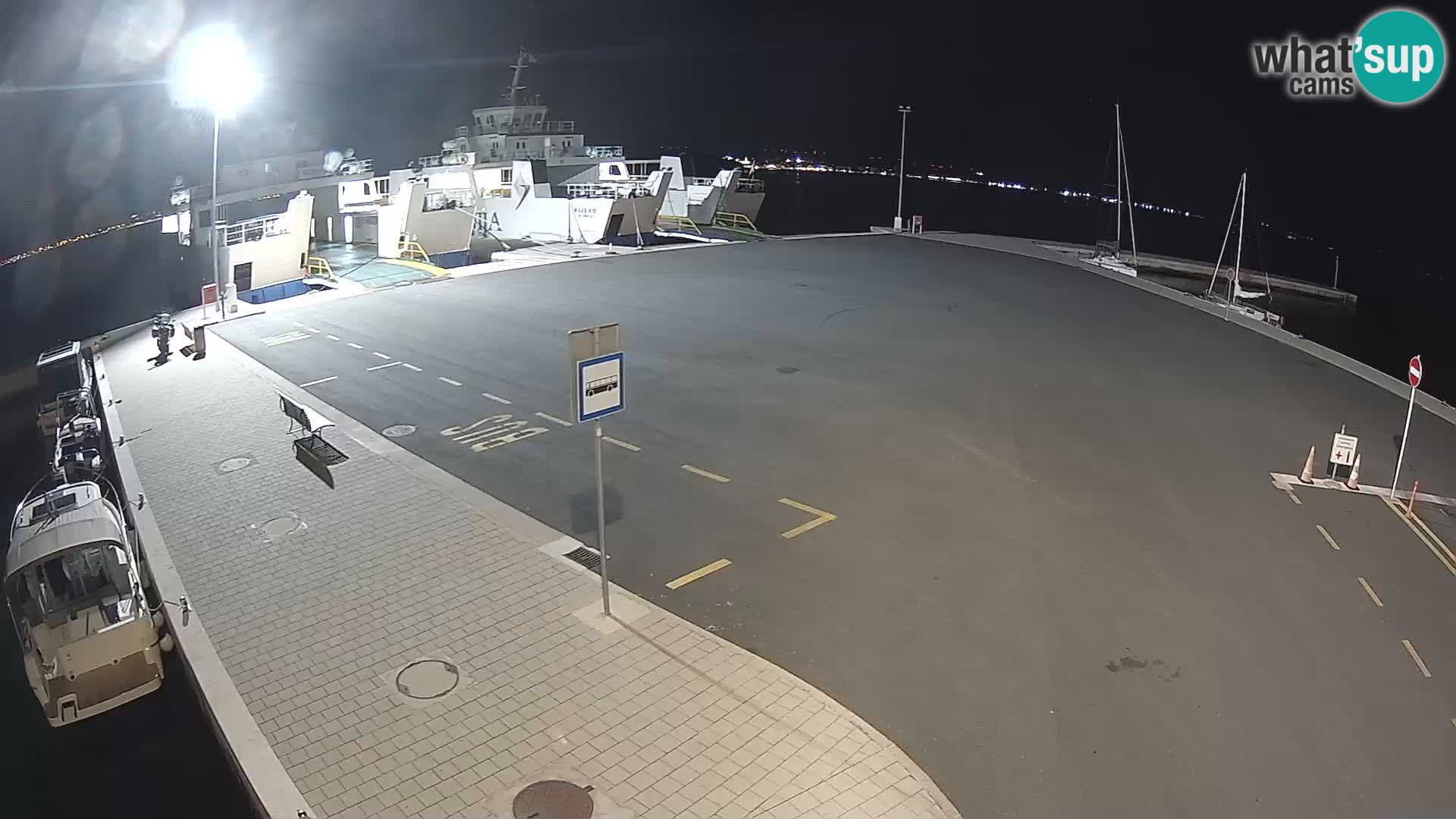 Tkon u živo – trajekt – Dalmacija