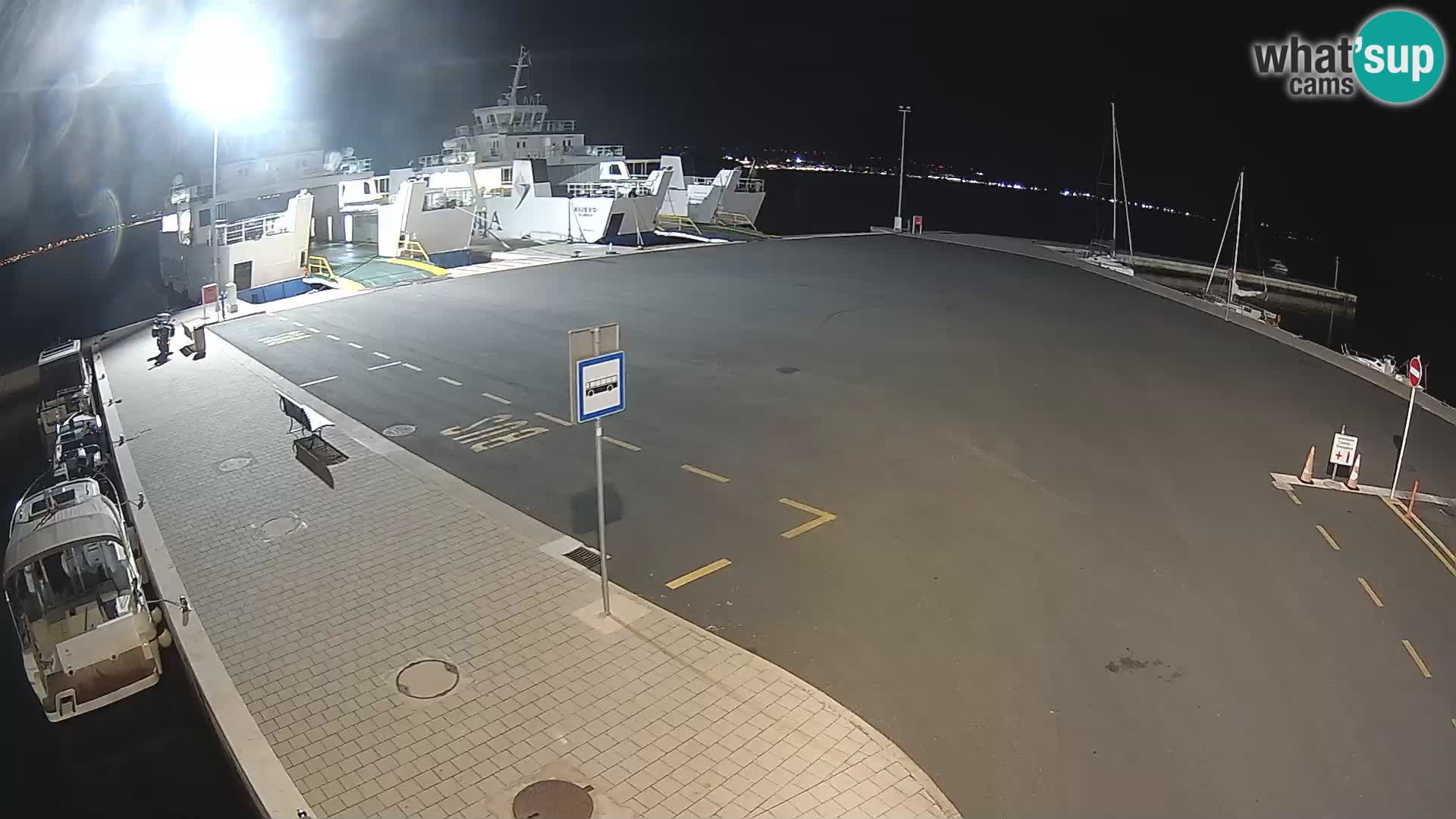 Tkon Live cam – Fähre – Dalmatien – Kroatien