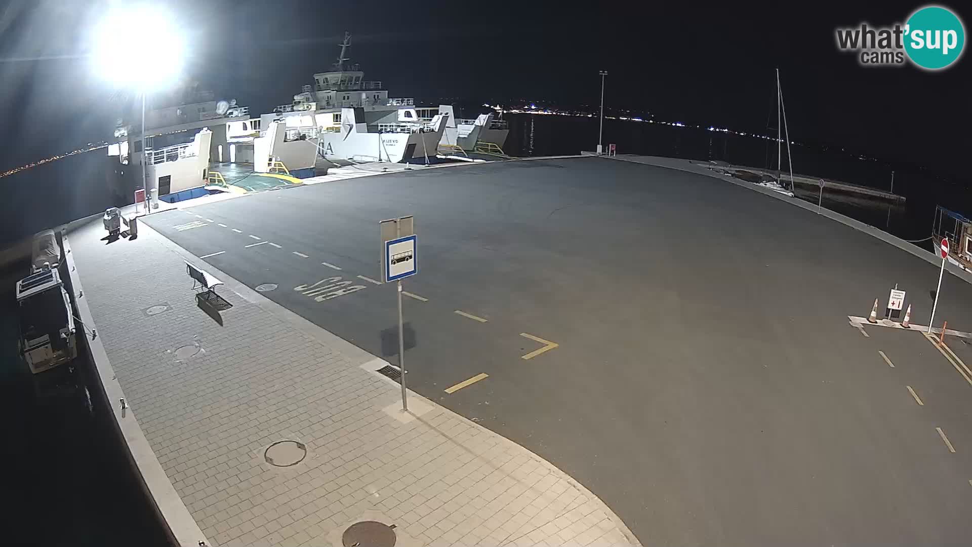 Tkon Live cam – Fähre – Dalmatien – Kroatien