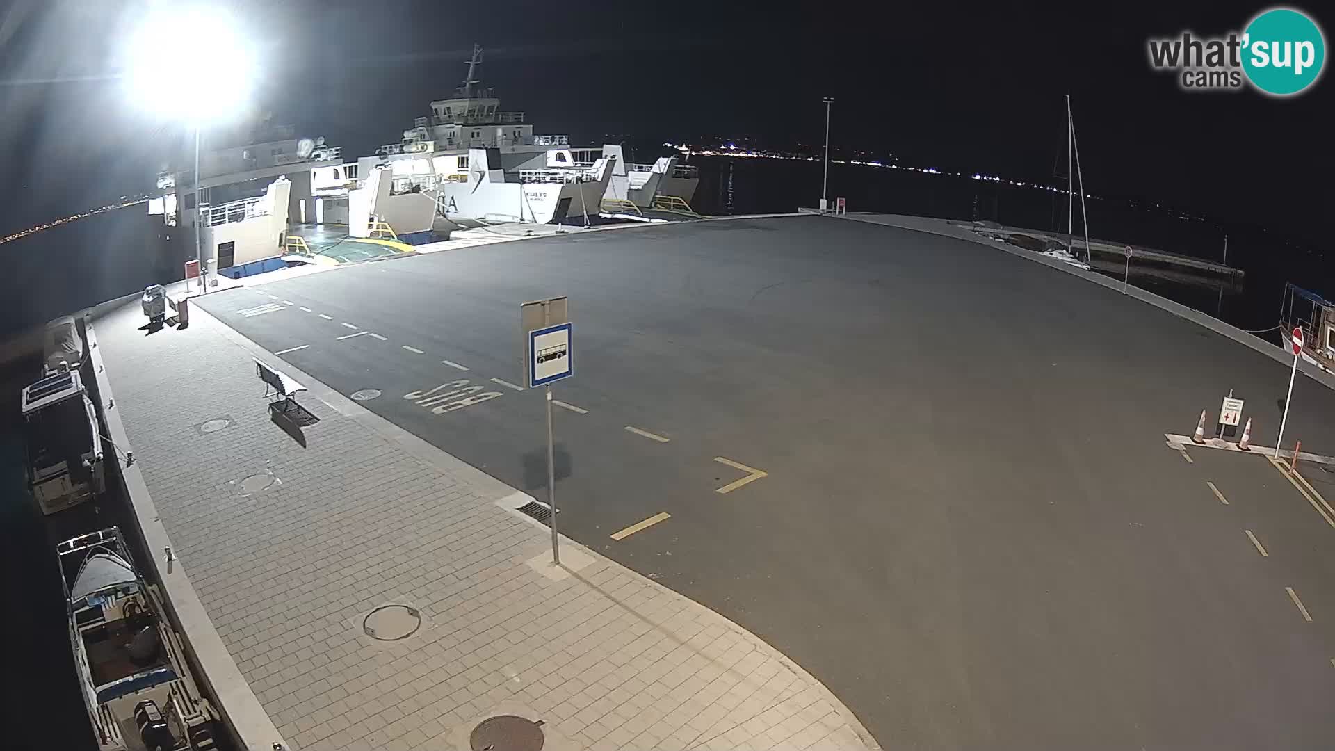 Tkon u živo – trajekt – Dalmacija