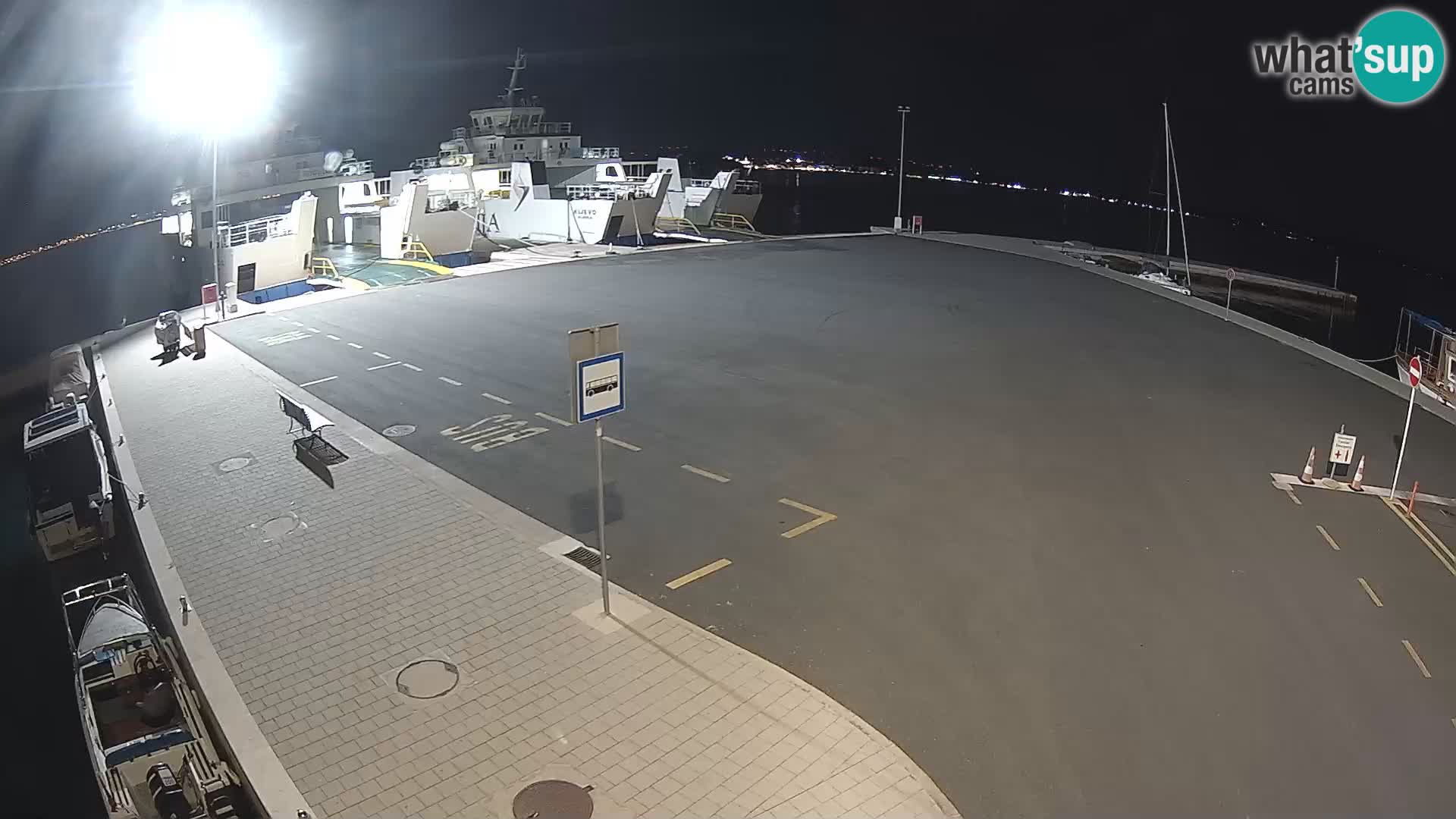 Tkon u živo – trajekt – Dalmacija