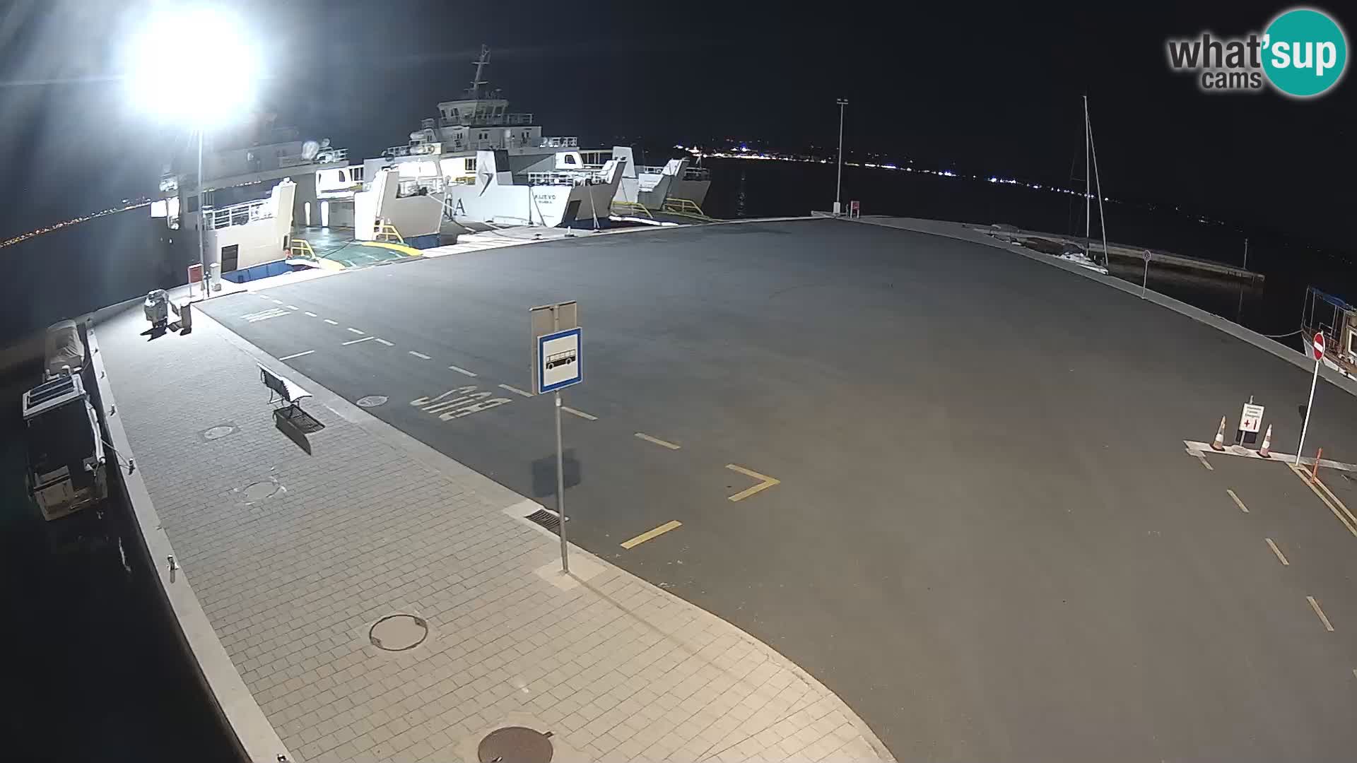 Tkon u živo – trajekt – Dalmacija