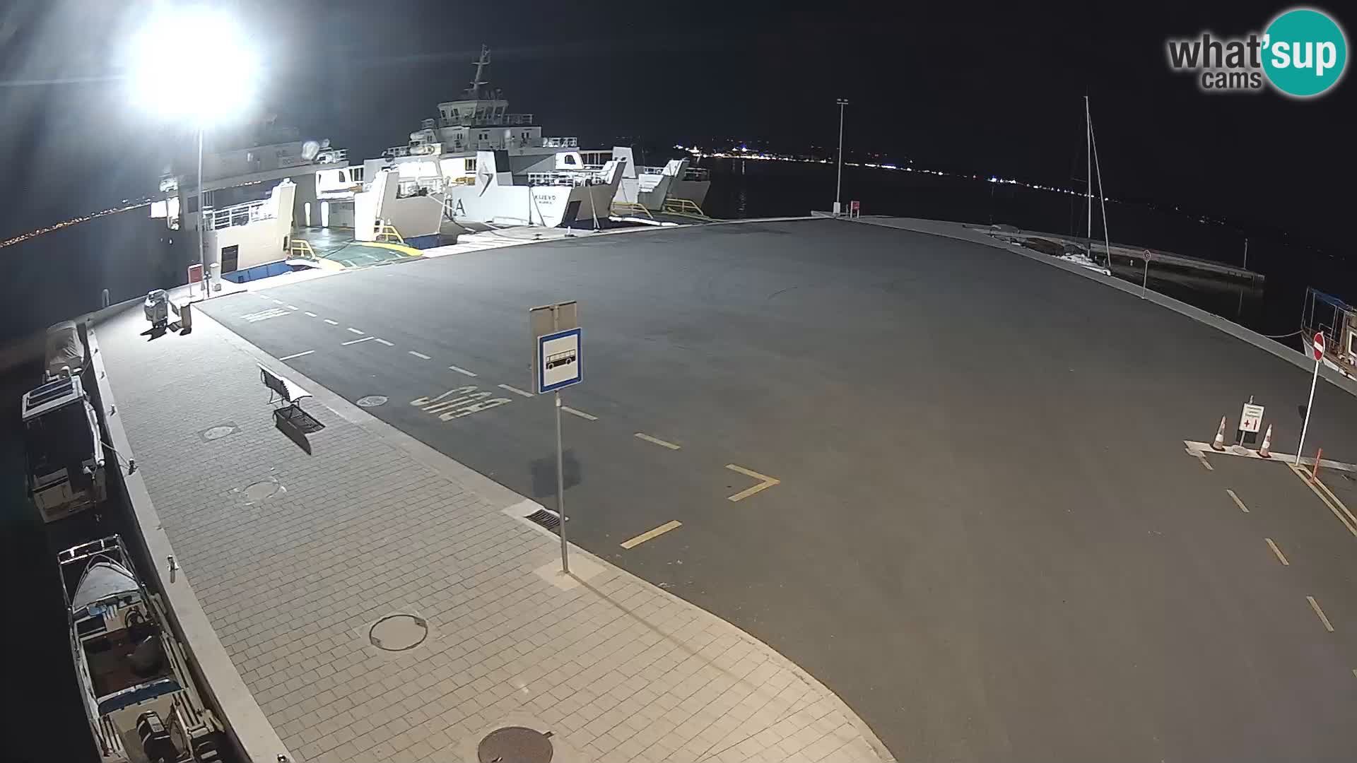 Tkon camera en vivo – Transportar – Dalmacia – Croacia