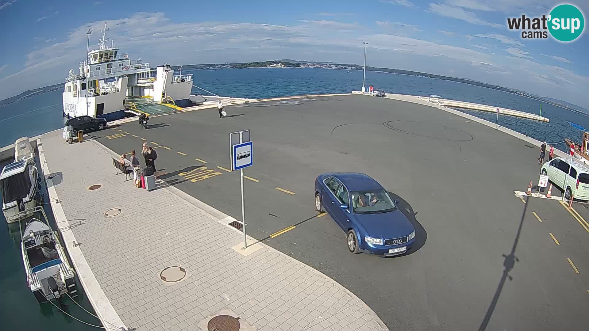 Tkon Live cam – Fähre – Dalmatien – Kroatien
