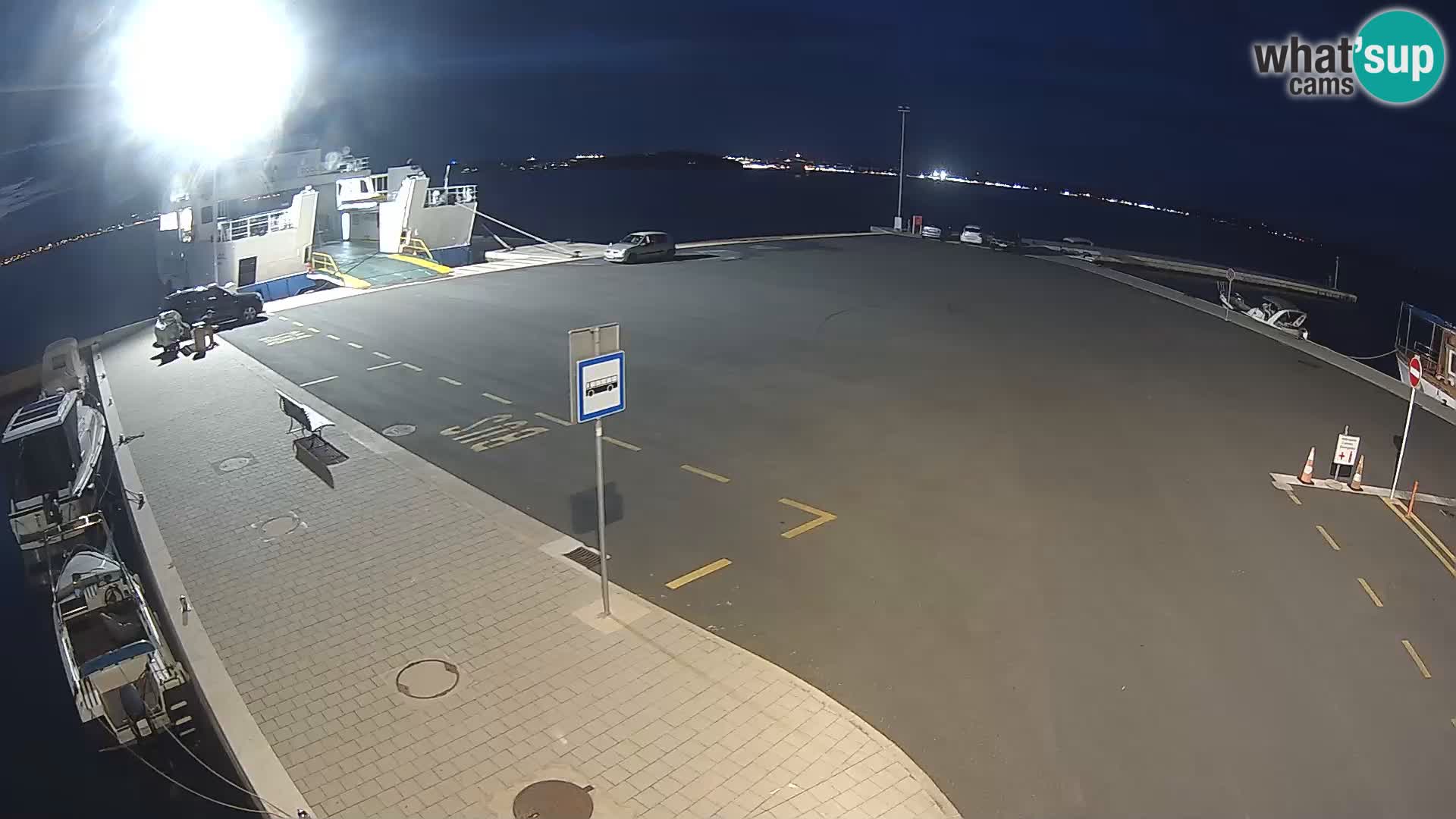 Tkon camera en vivo – Transportar – Dalmacia – Croacia
