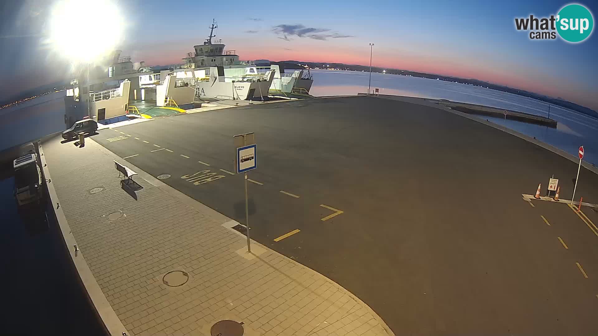 Tkon camera en vivo – Transportar – Dalmacia – Croacia