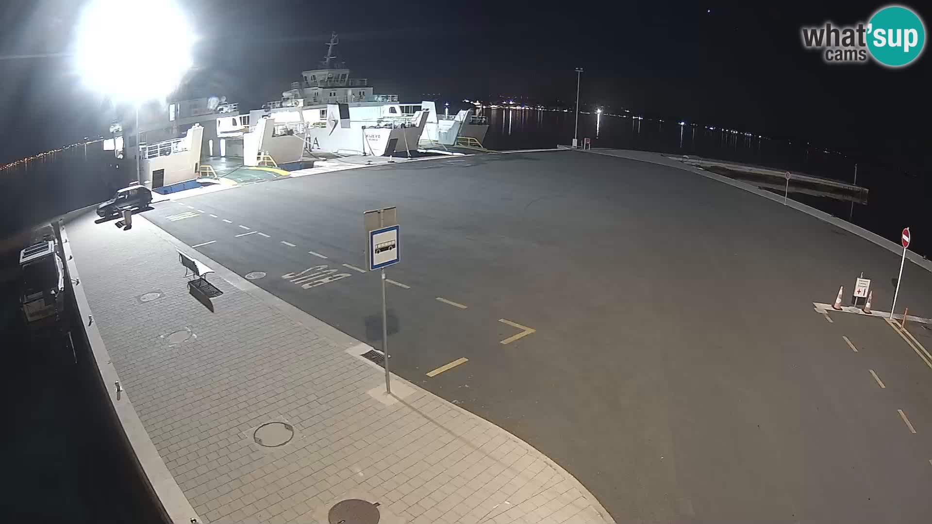 Tkon Live cam – traghetto – Dalmazia – Croazia