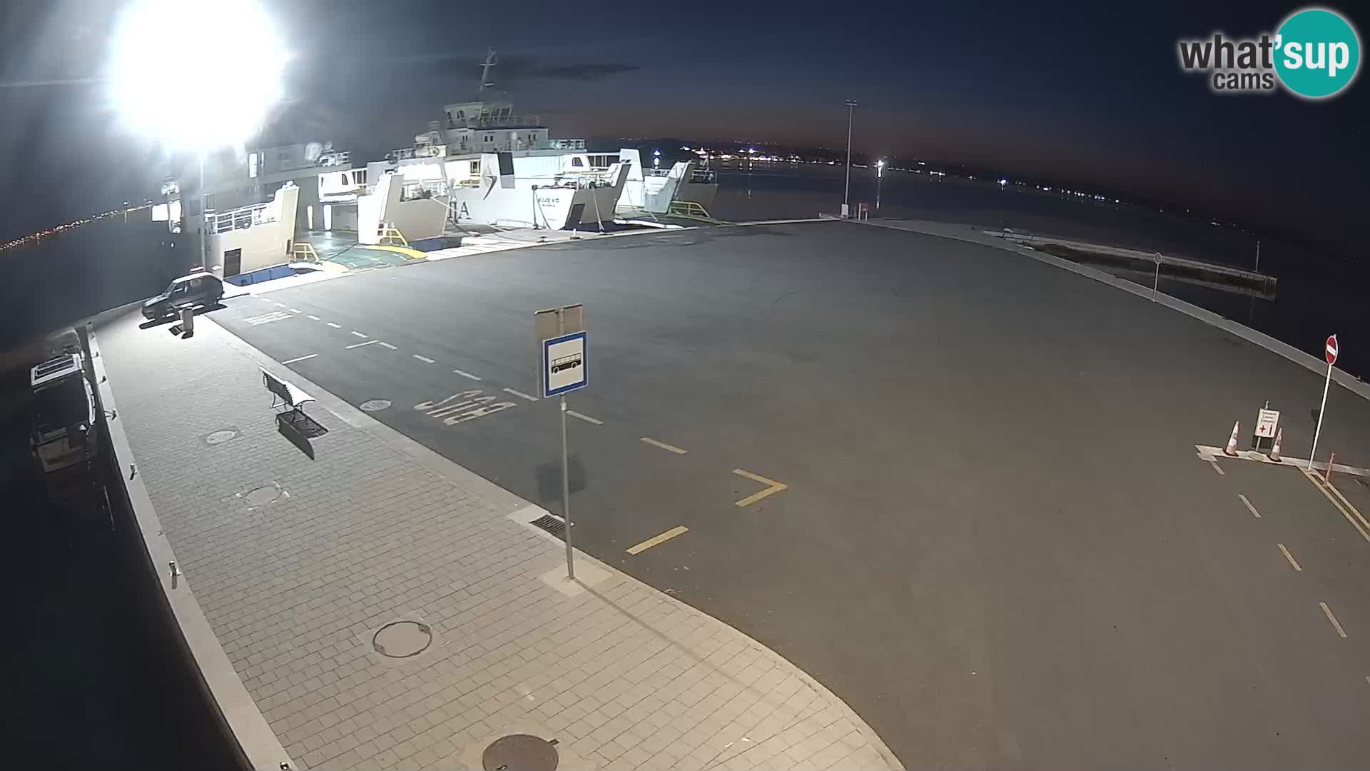Tkon Live cam – Fähre – Dalmatien – Kroatien