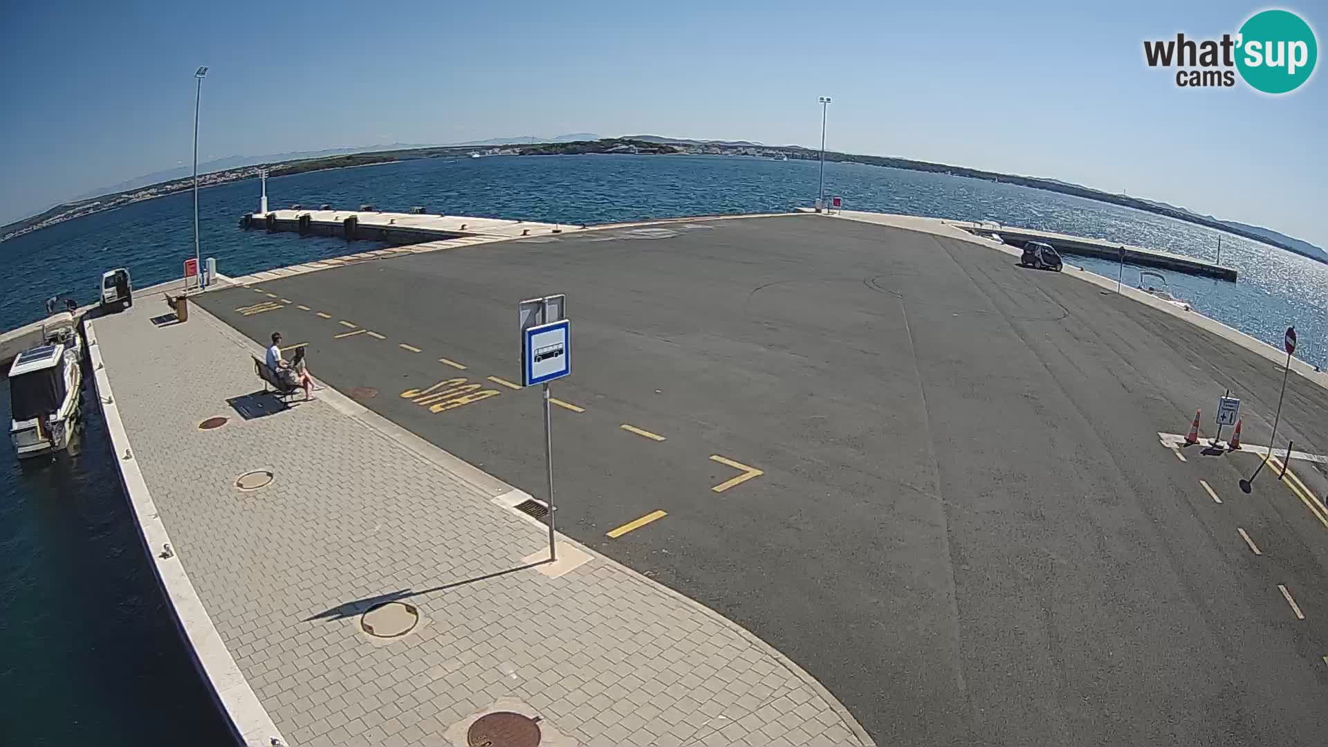 Tkon Live cam – Fähre – Dalmatien – Kroatien