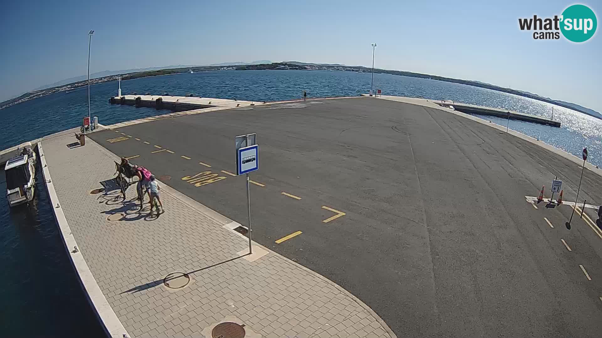 Tkon camera en vivo – Transportar – Dalmacia – Croacia