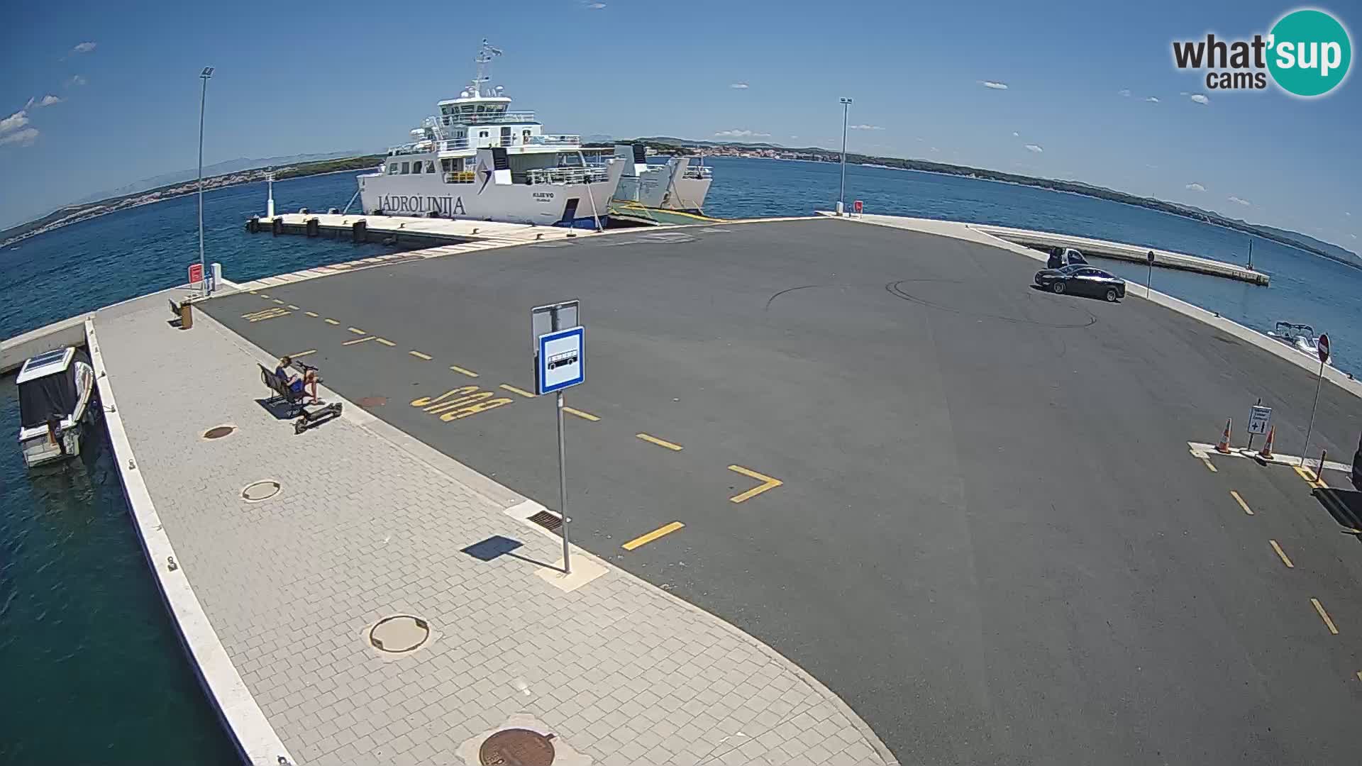 Tkon u živo – trajekt – Dalmacija