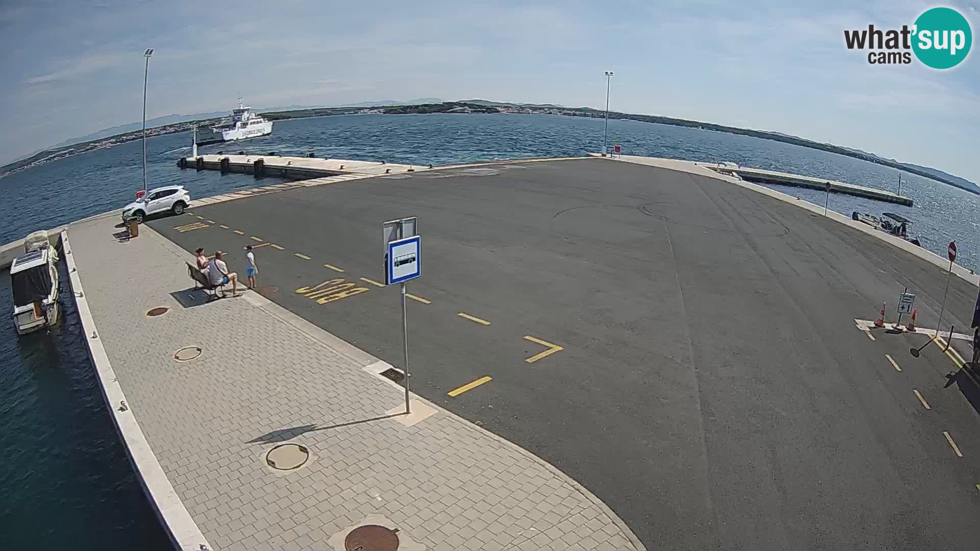 Tkon u živo – trajekt – Dalmacija
