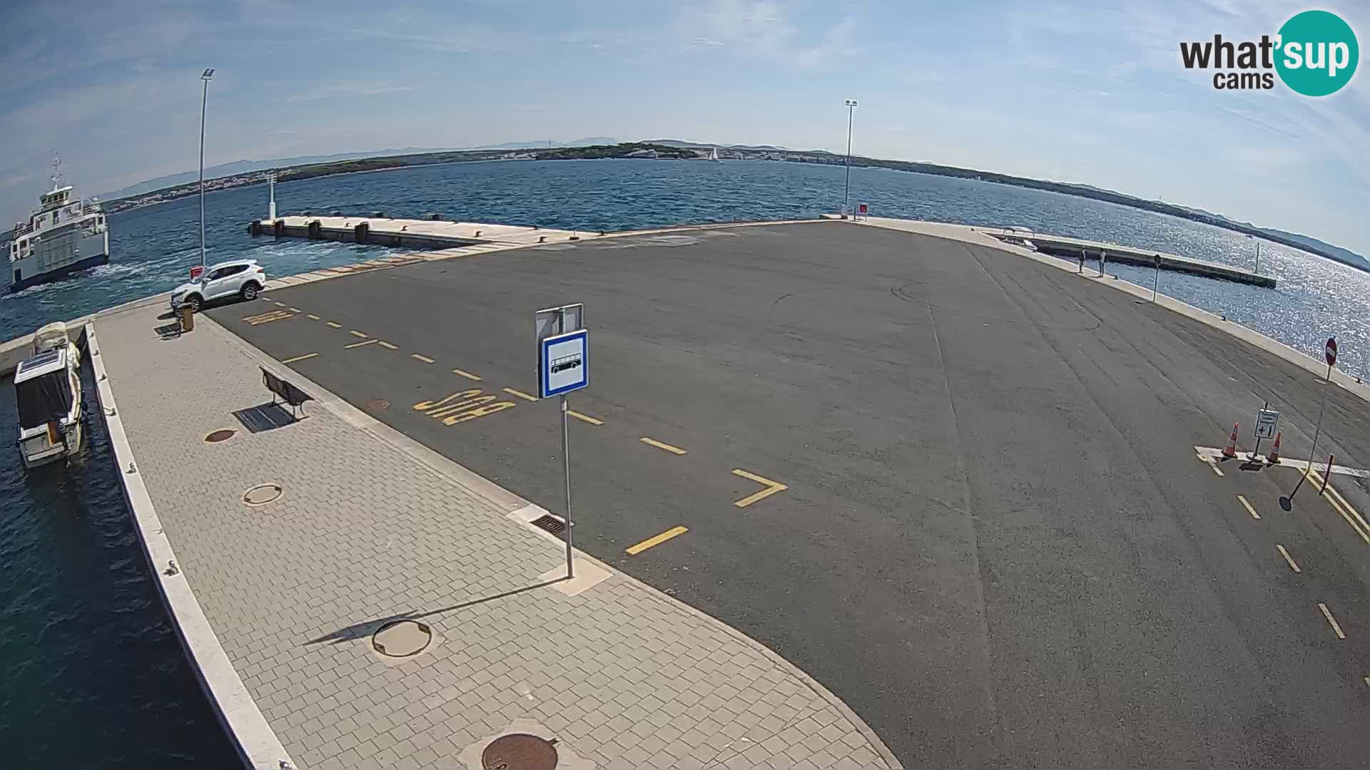 Tkon u živo – trajekt – Dalmacija