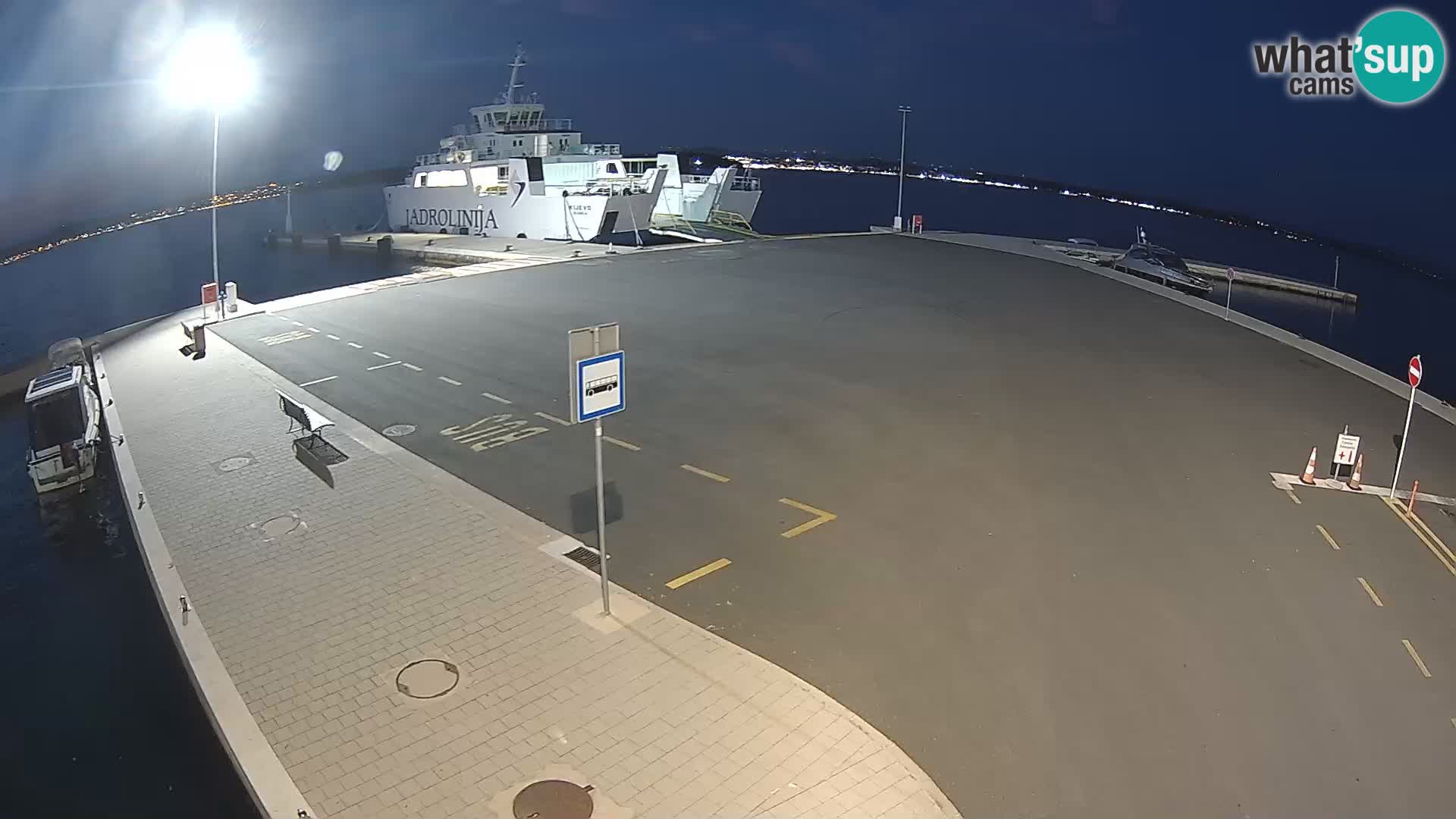 Tkon camera en vivo – Transportar – Dalmacia – Croacia