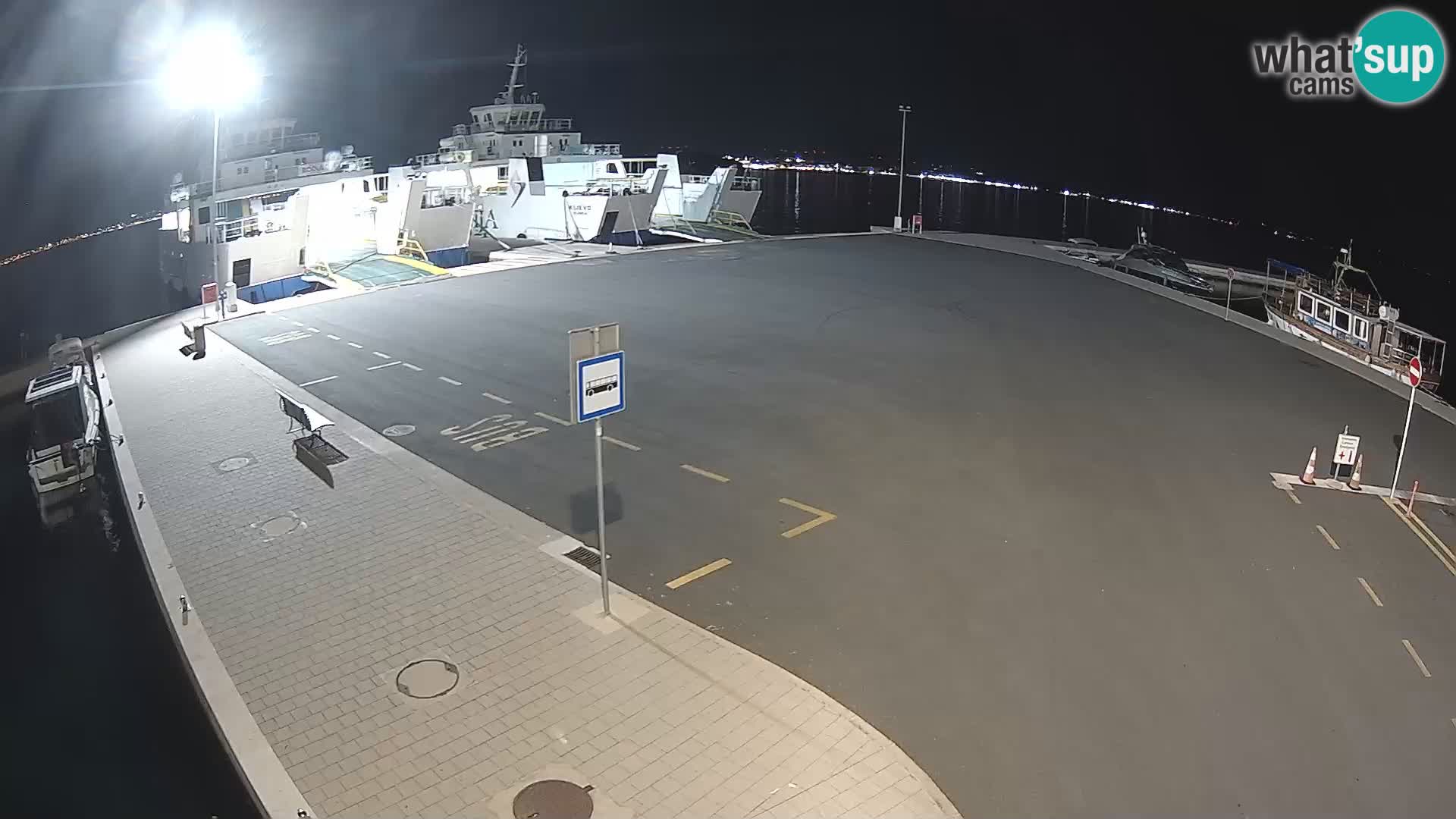 Tkon Live cam – Fähre – Dalmatien – Kroatien