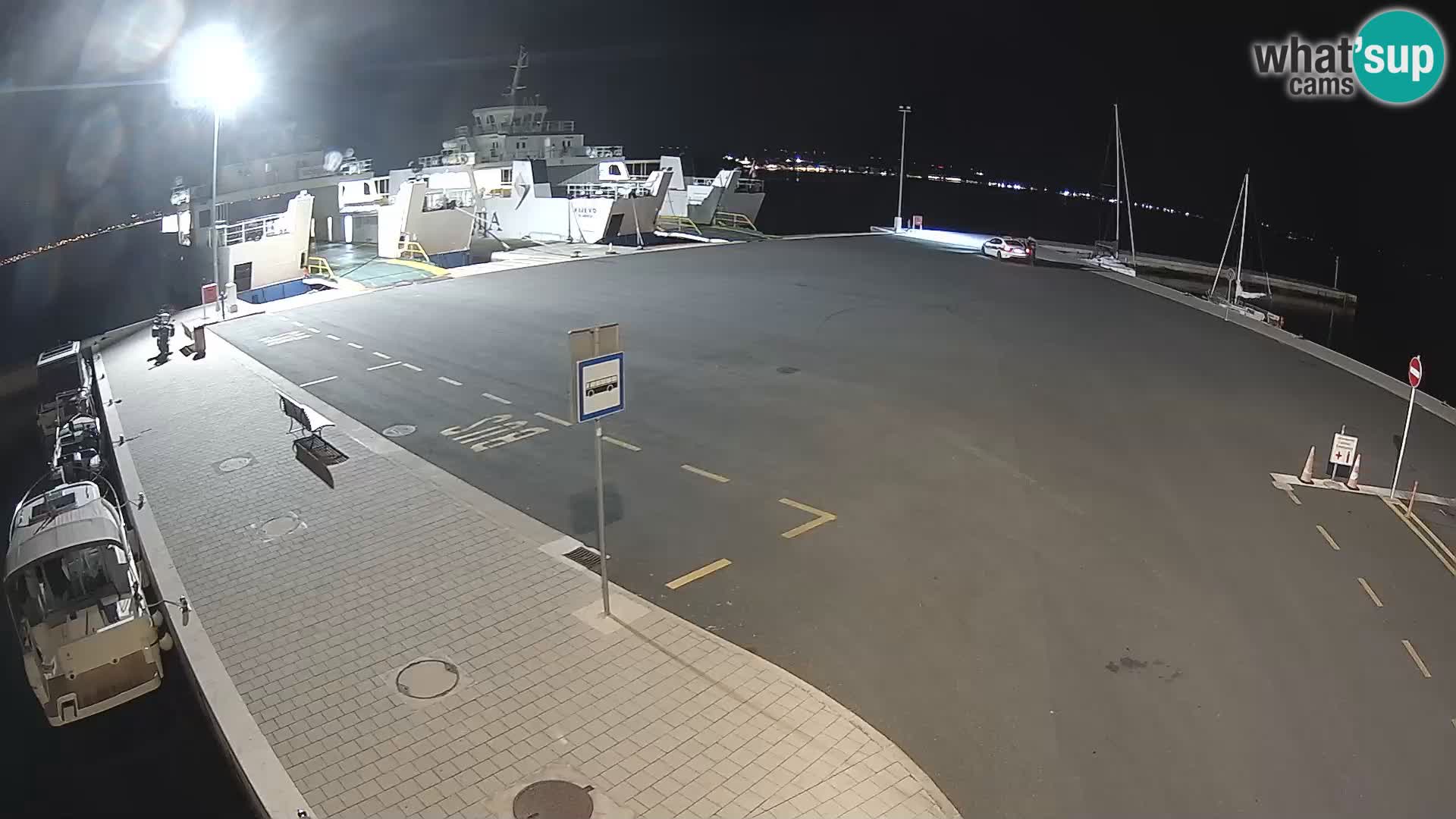 Tkon camera en vivo – Transportar – Dalmacia – Croacia