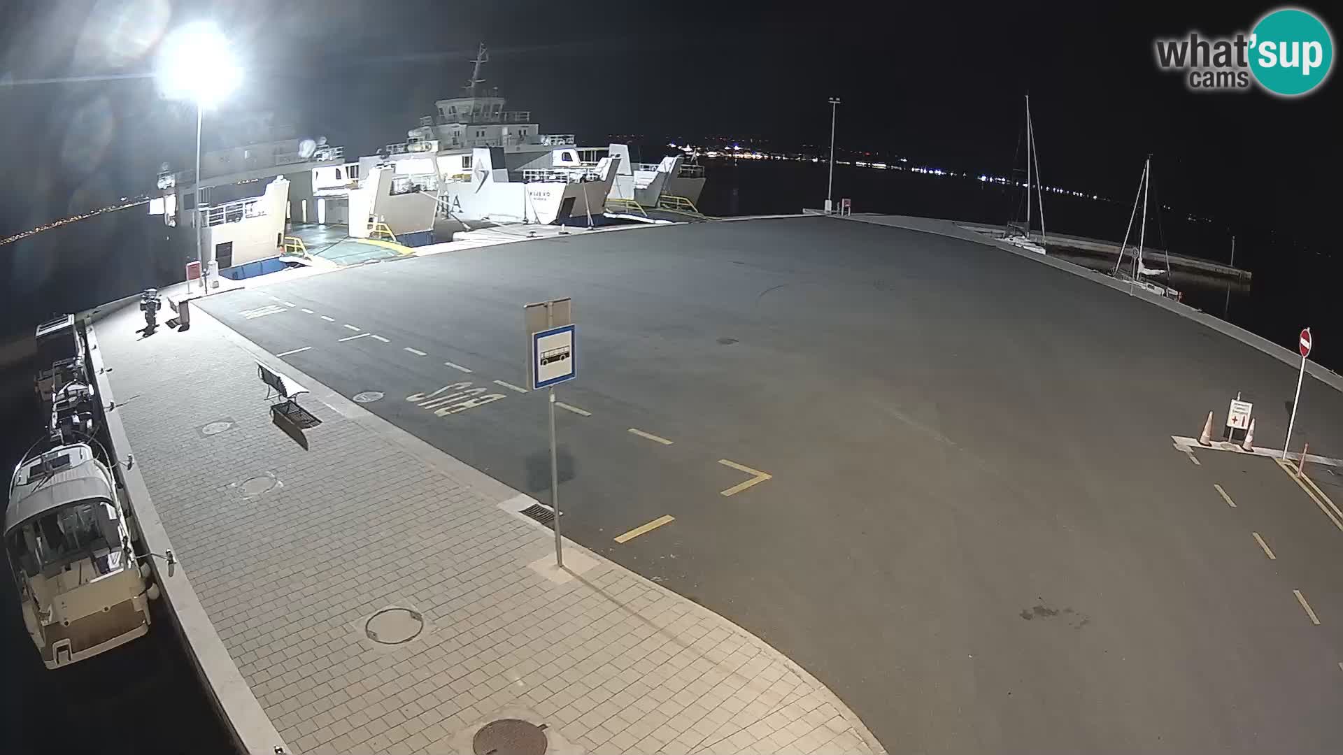 Tkon camera en vivo – Transportar – Dalmacia – Croacia