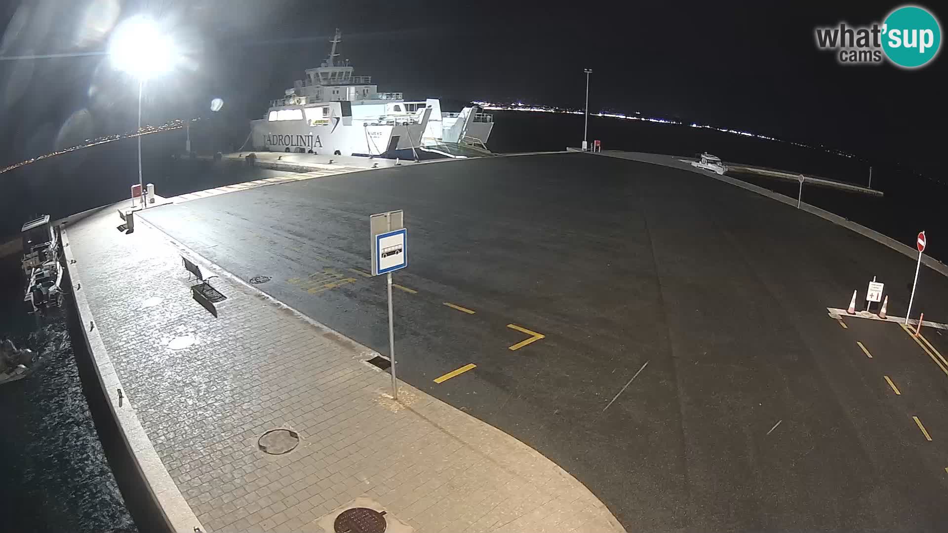 Tkon camera en vivo – Transportar – Dalmacia – Croacia