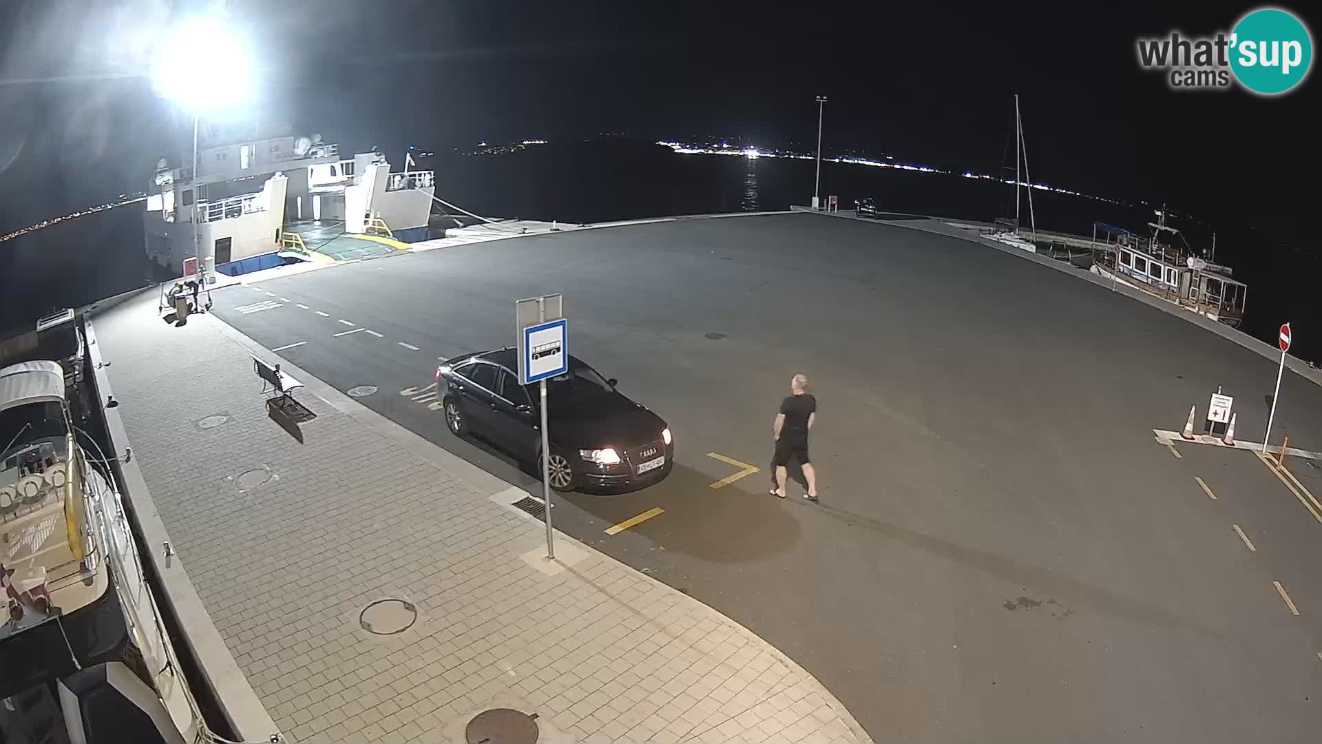 Tkon Live cam – Fähre – Dalmatien – Kroatien