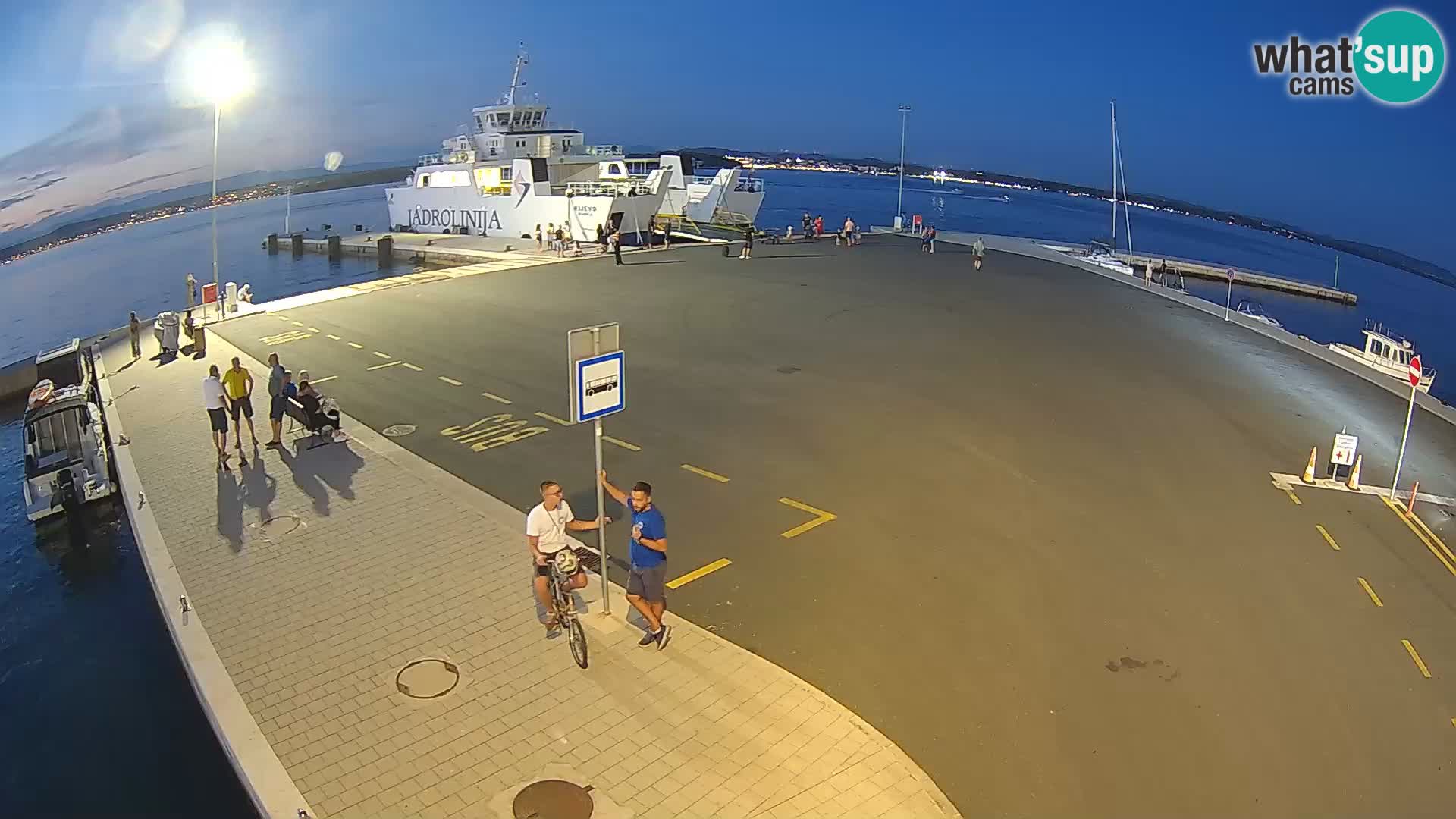 Tkon u živo – trajekt – Dalmacija
