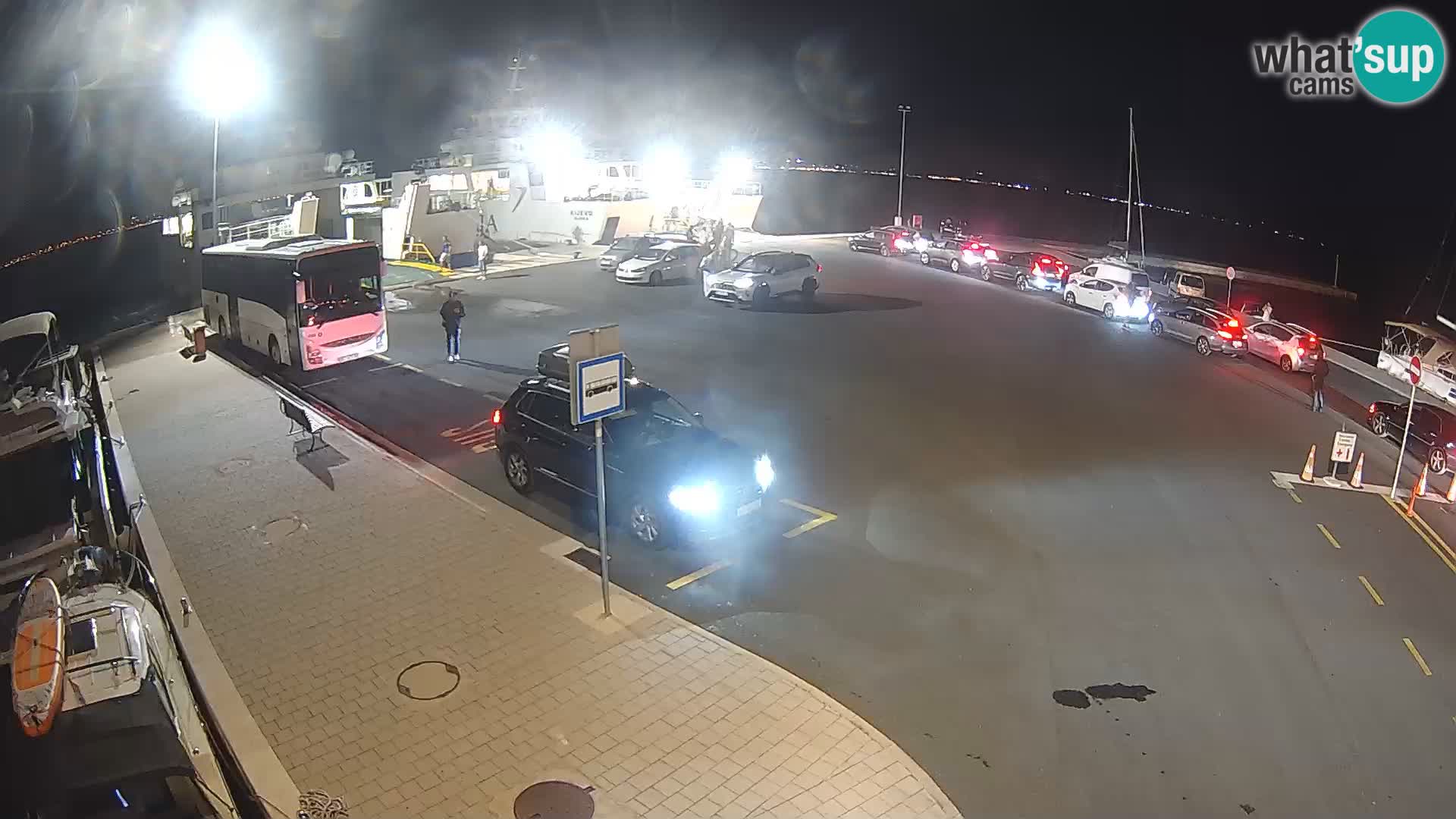 Tkon Live cam – traghetto – Dalmazia – Croazia