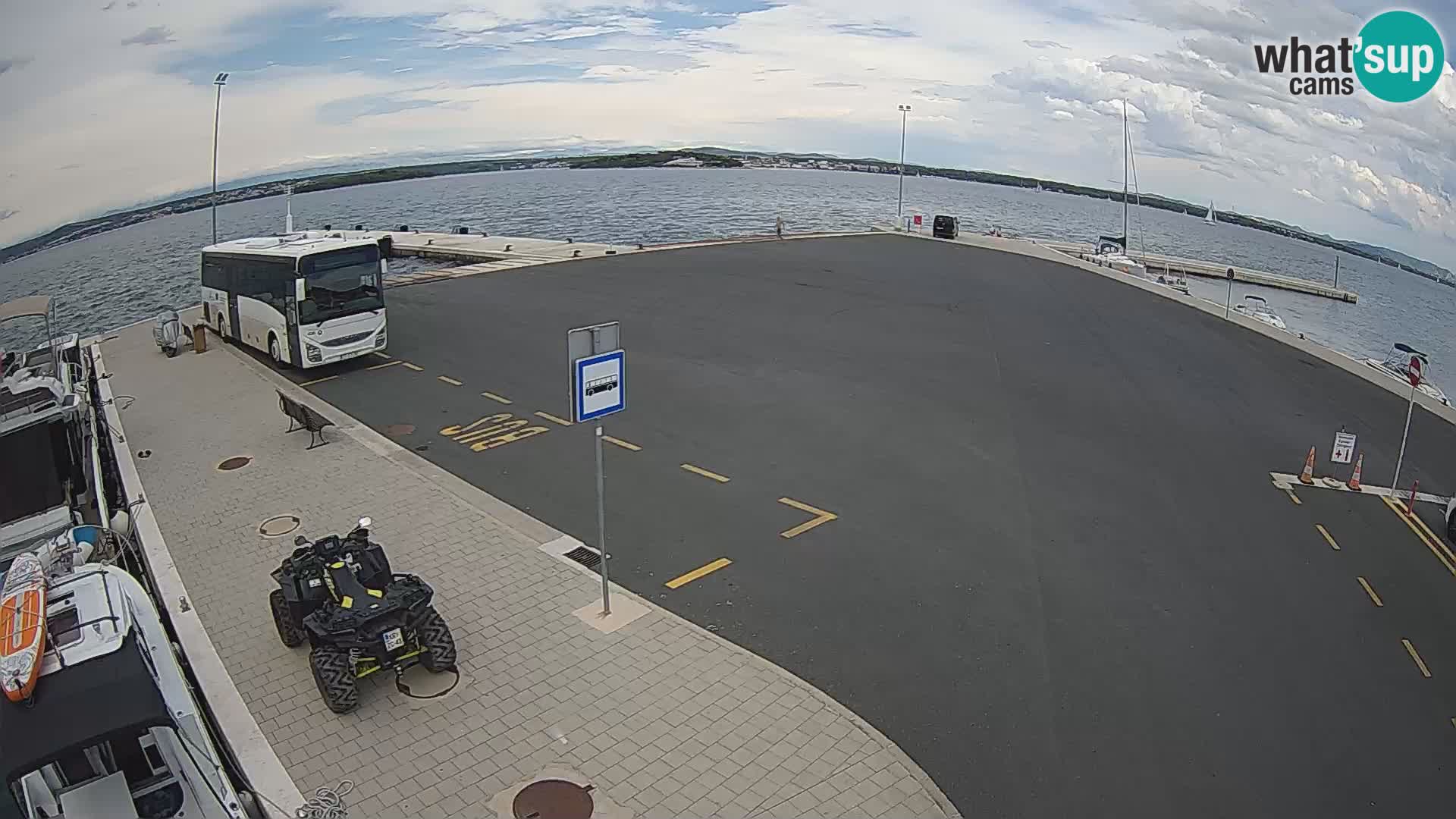 Tkon Live cam – Fähre – Dalmatien – Kroatien