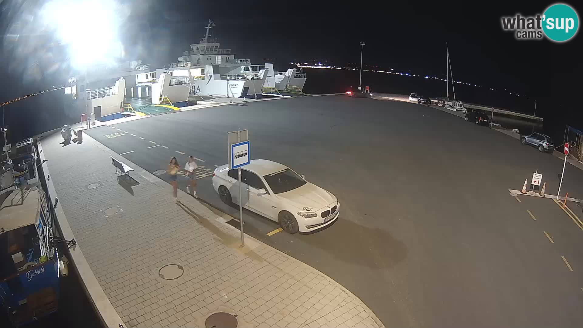 Tkon Live cam – ferry – Dalmatia – Croatia