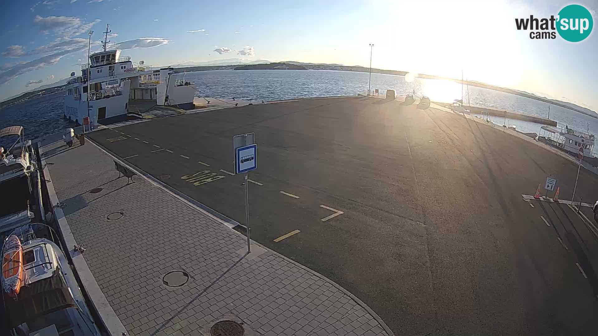 Tkon Live cam – Fähre – Dalmatien – Kroatien