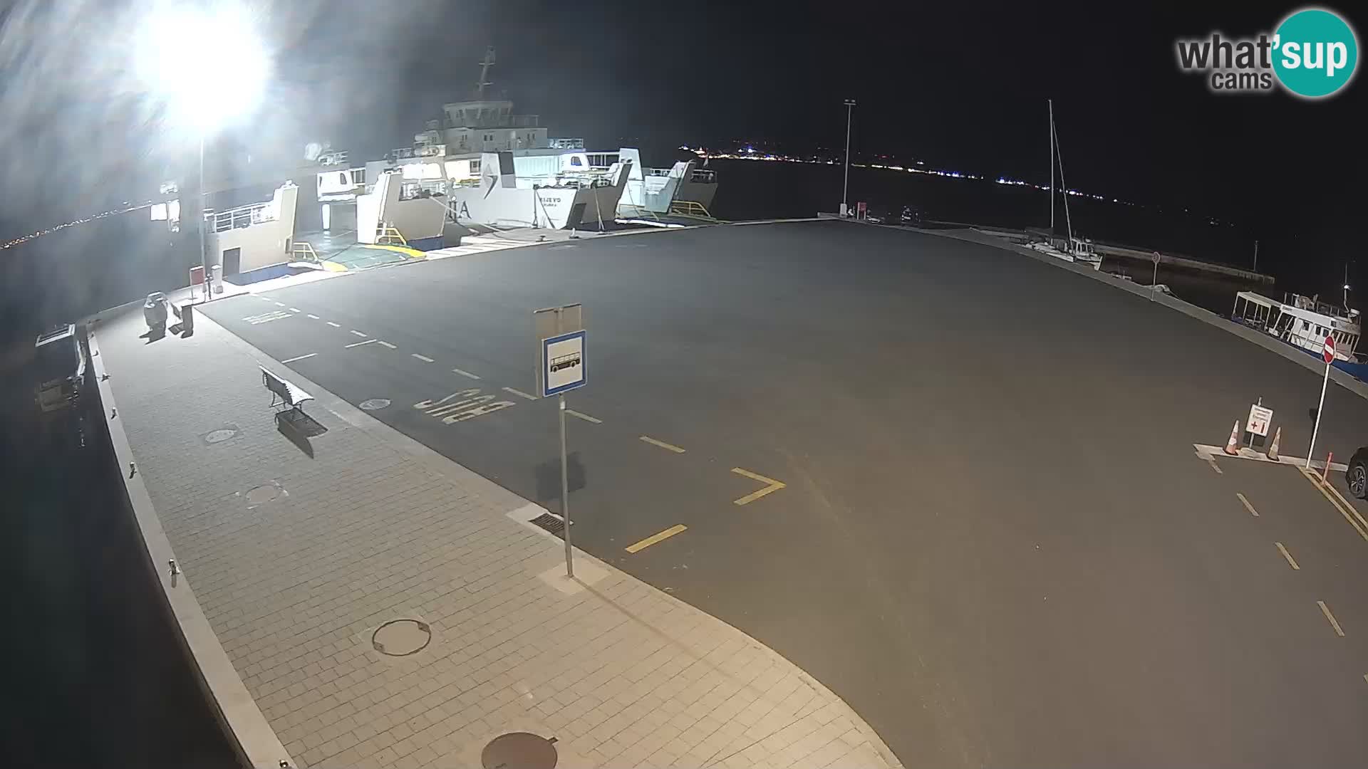 Tkon Live cam – ferry – Dalmatia – Croatia